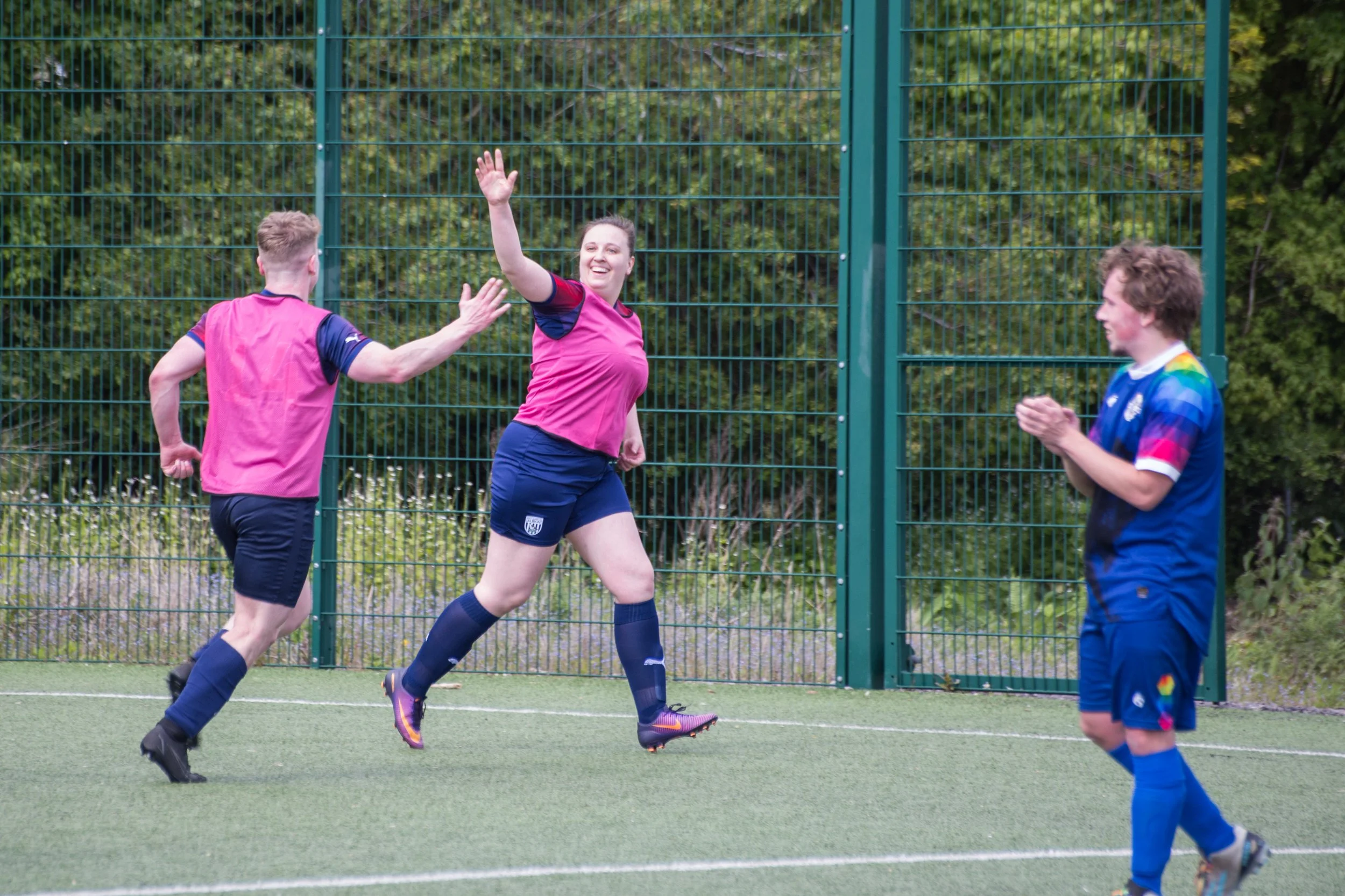 PBFC vs Rainbow Royals