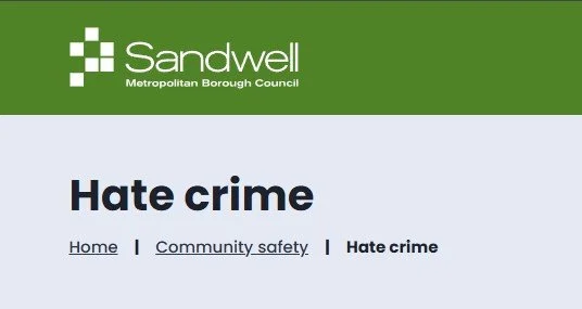 Hate Crime Support Campaign