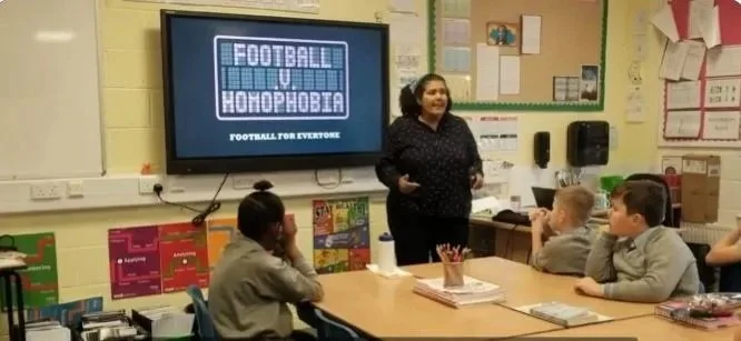 Proud Baggies Workshops on Homophobia &amp; Bullying