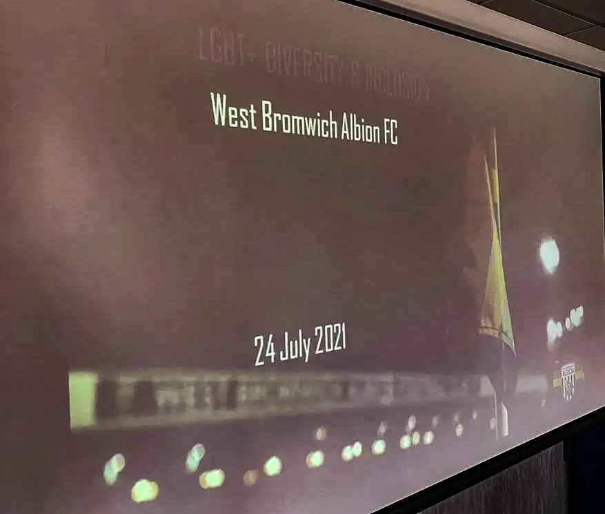 LGBTQ+ Awareness Training at The Hawthorns