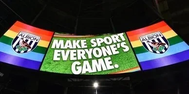 Supporting Stonewall's Rainbow Laces Campaign