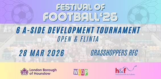 West London Queer Project - Football Tournament