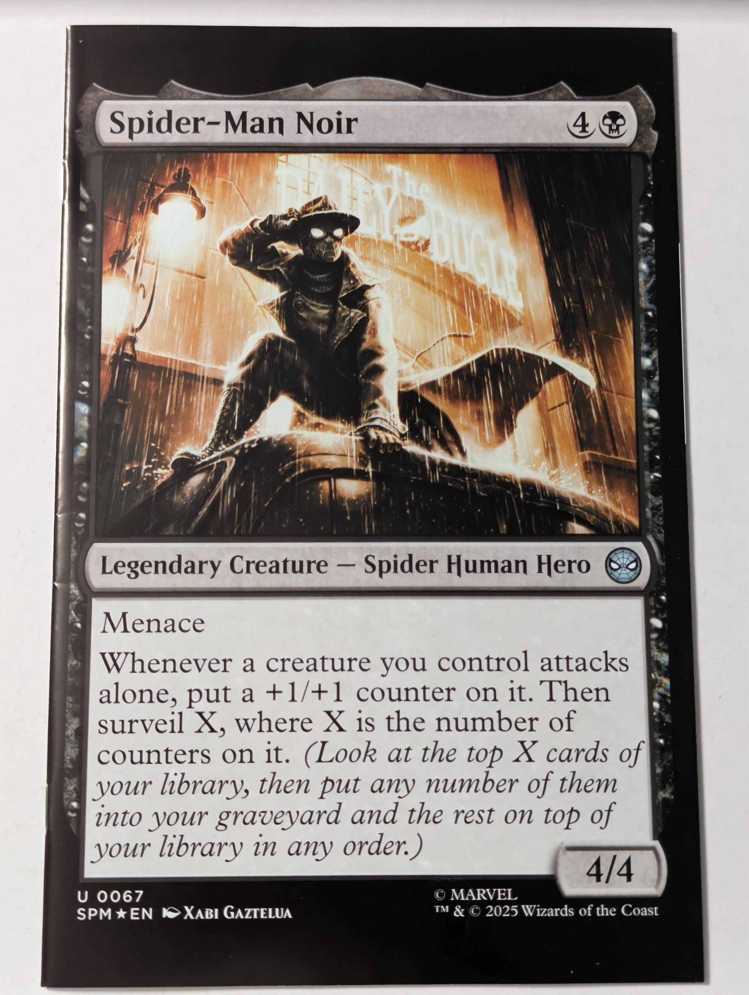 Punisher #4 Xabi Gaztelua Magic: the Gathering Variant