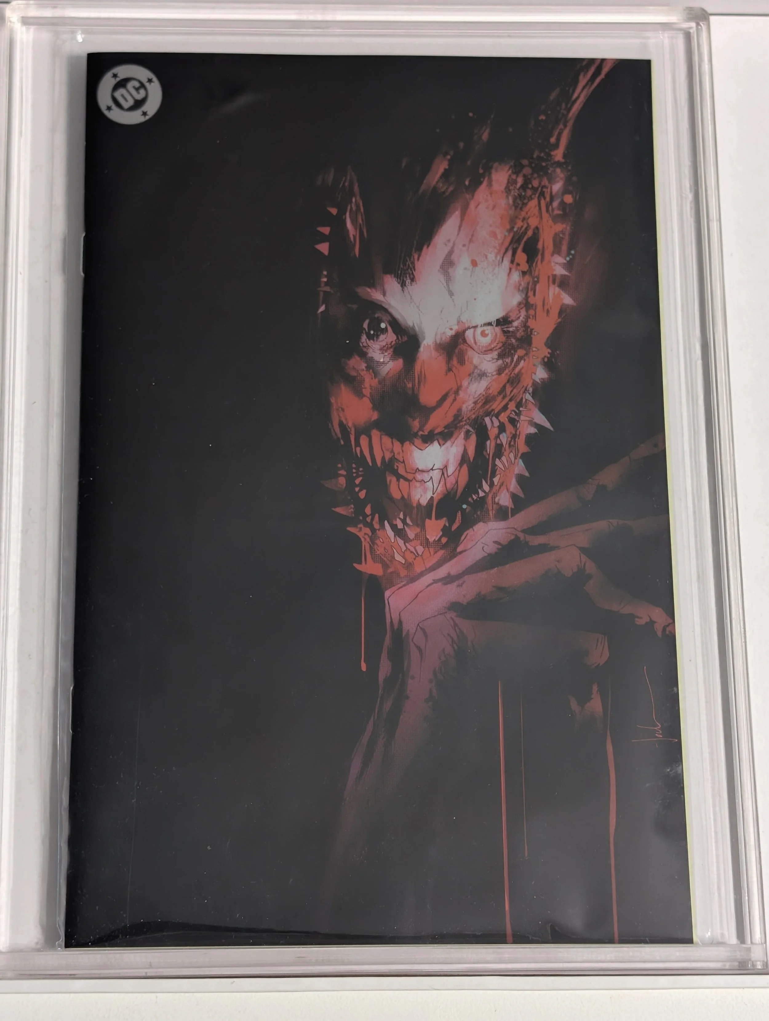 Absolute Batman #15 (2nd Printing) Cvr D