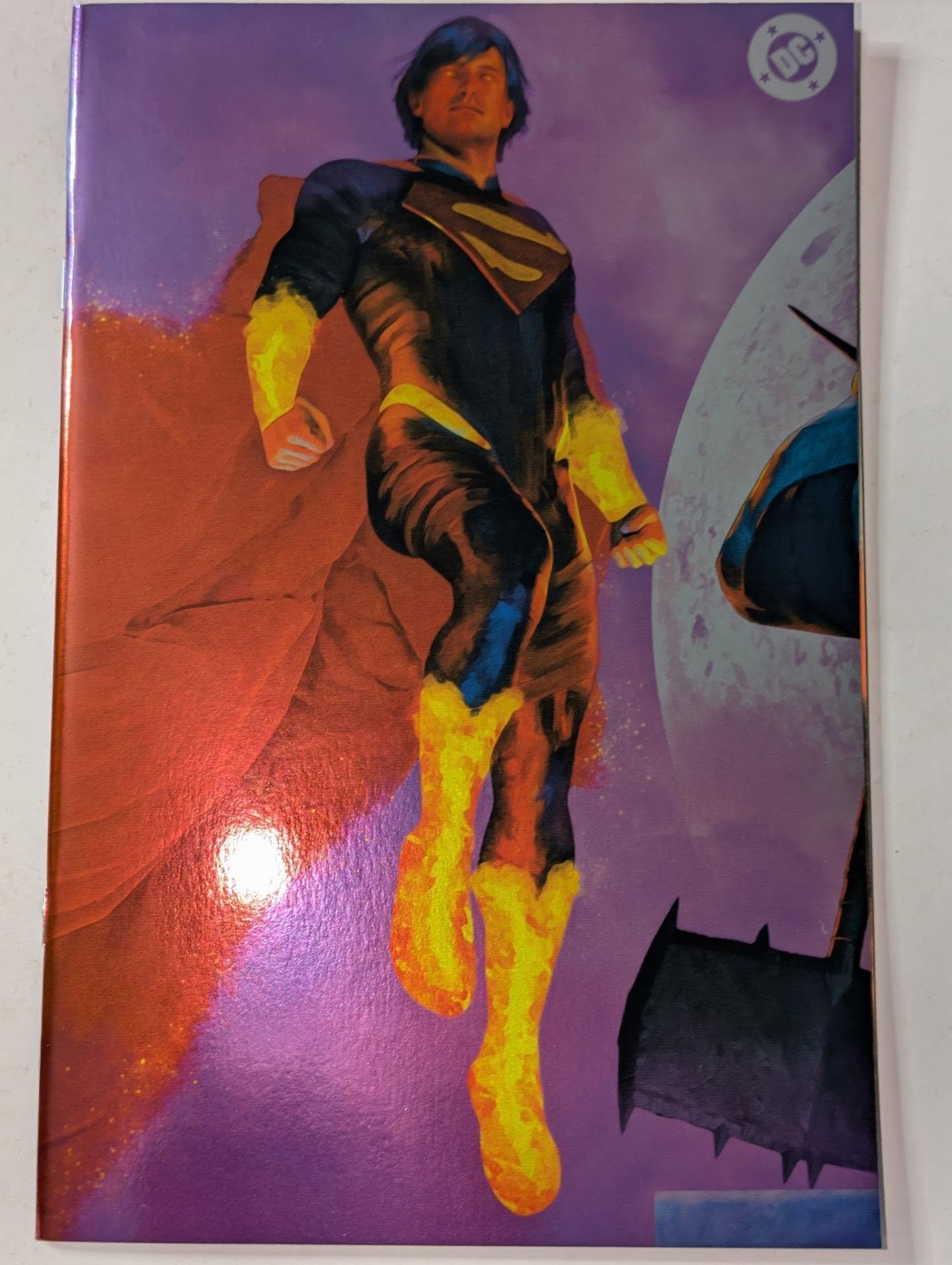 Absolute Superman #1
5th Printing Mark Spears Connecting Foil Virgin Variant