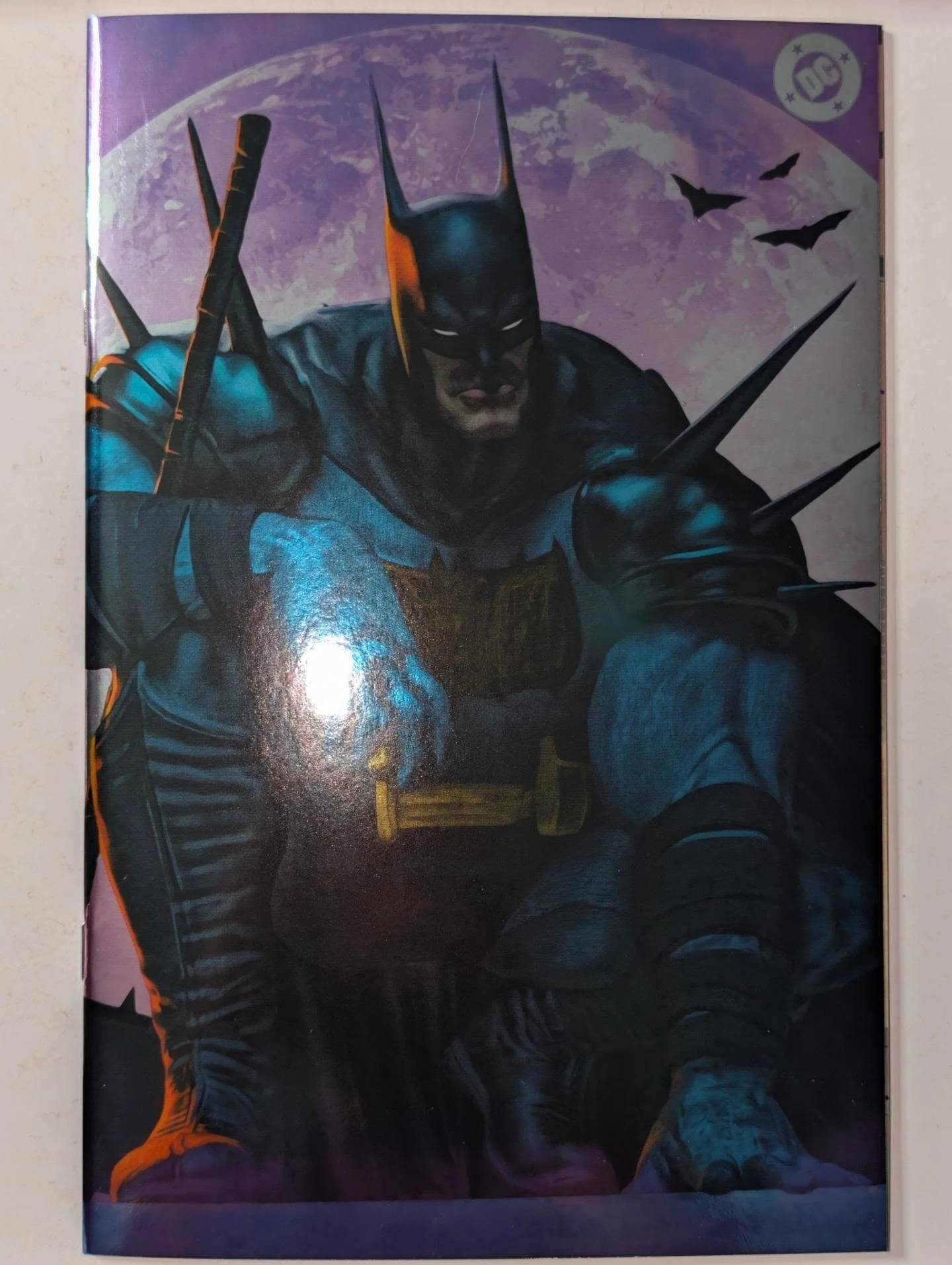 Absolute Batman #1
7th Printing Mark Spears Connecting Foil Virgin Variant