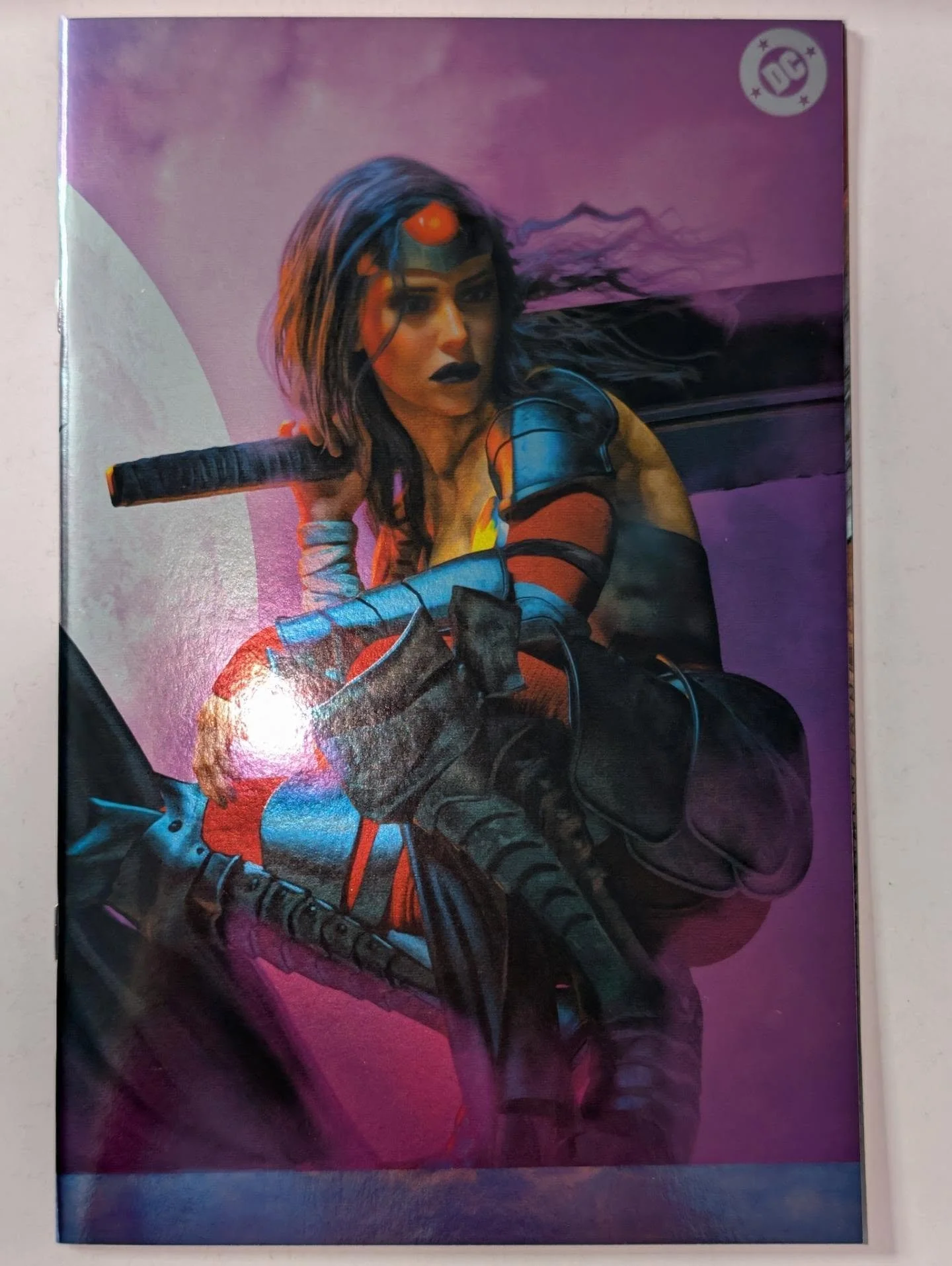 Absolute Wonder Woman #1 

6th Printing Mark Spears Connecting Foil Virgin Variant