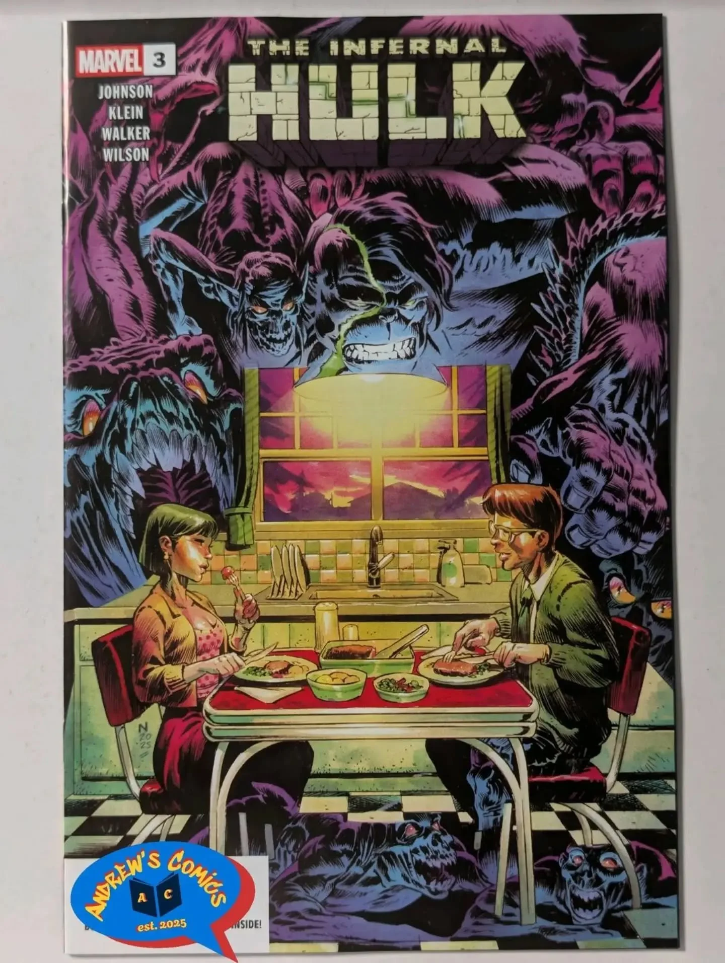 The Infernal Hulk #3