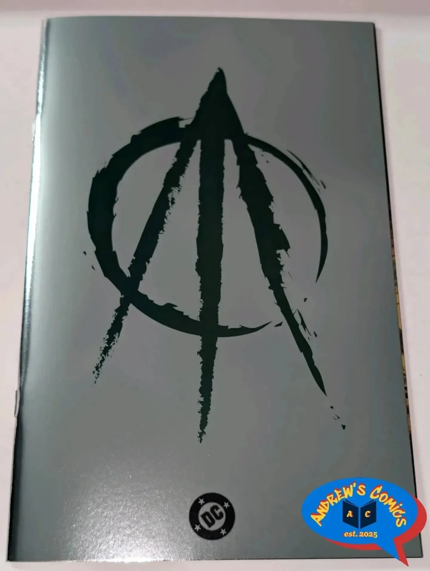Absolute Green Arrow #1 Cover F Logo Foil Virgin Variant

#dcbs #absolutegreenarrow