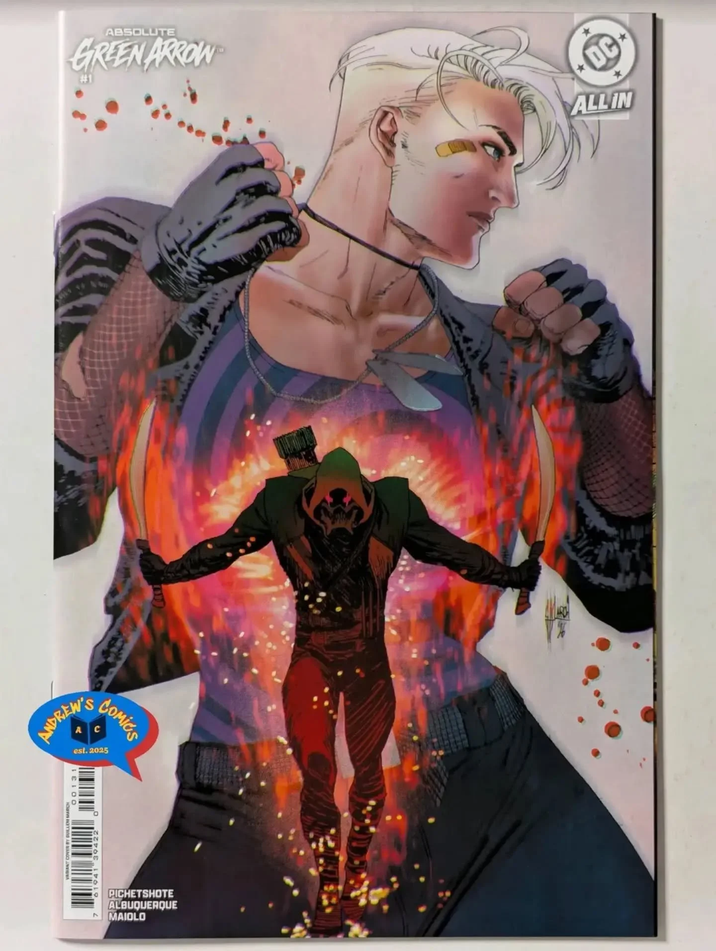 Absolute Green Arrow #1 Cover C Guillem March Variant

#ncbd #absolutegreenarrow