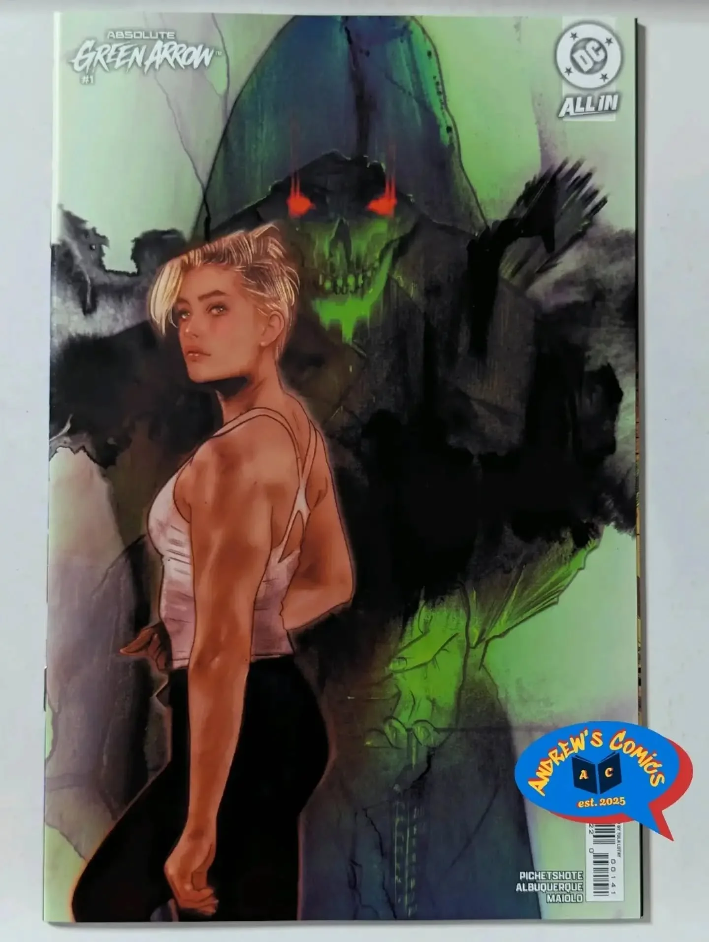 Absolute Green Arrow #1 Cover D Tula Lotay Variant

#ncbd #absolutegreenarrow