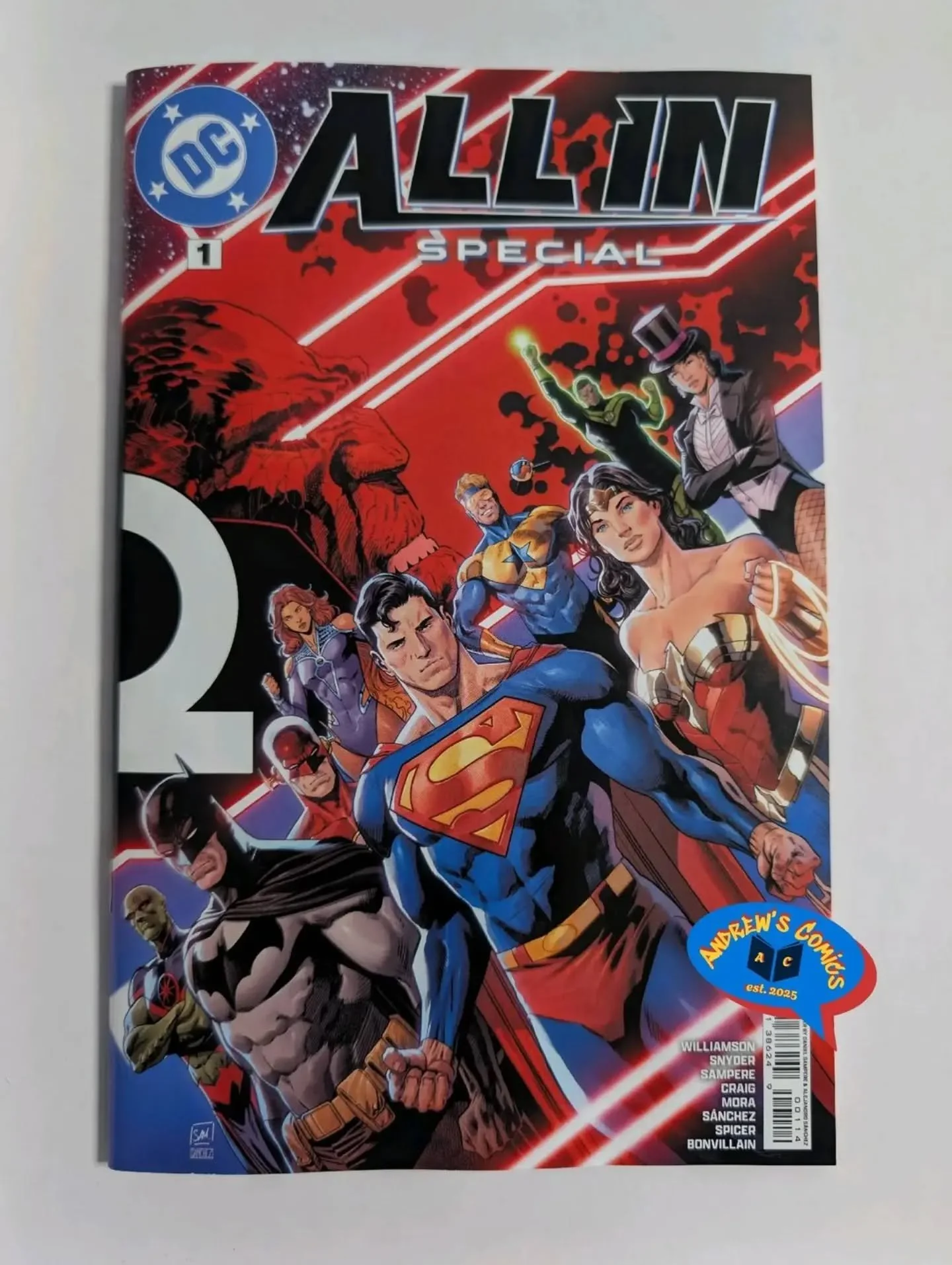 DC All In Special #1 4th Printing