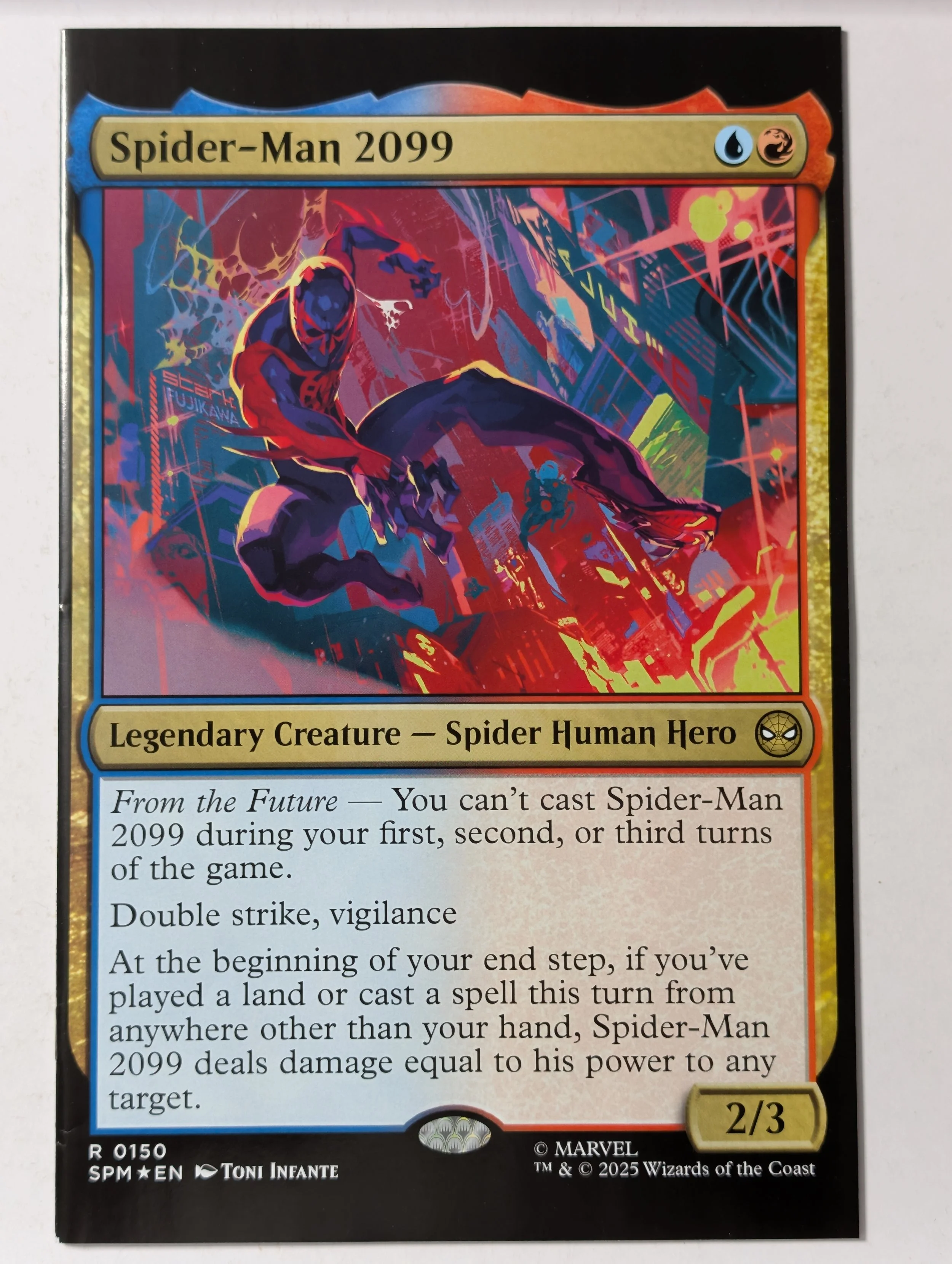 The Infernal Hulk #7 Toni Infante Magic: the Gathering Variant