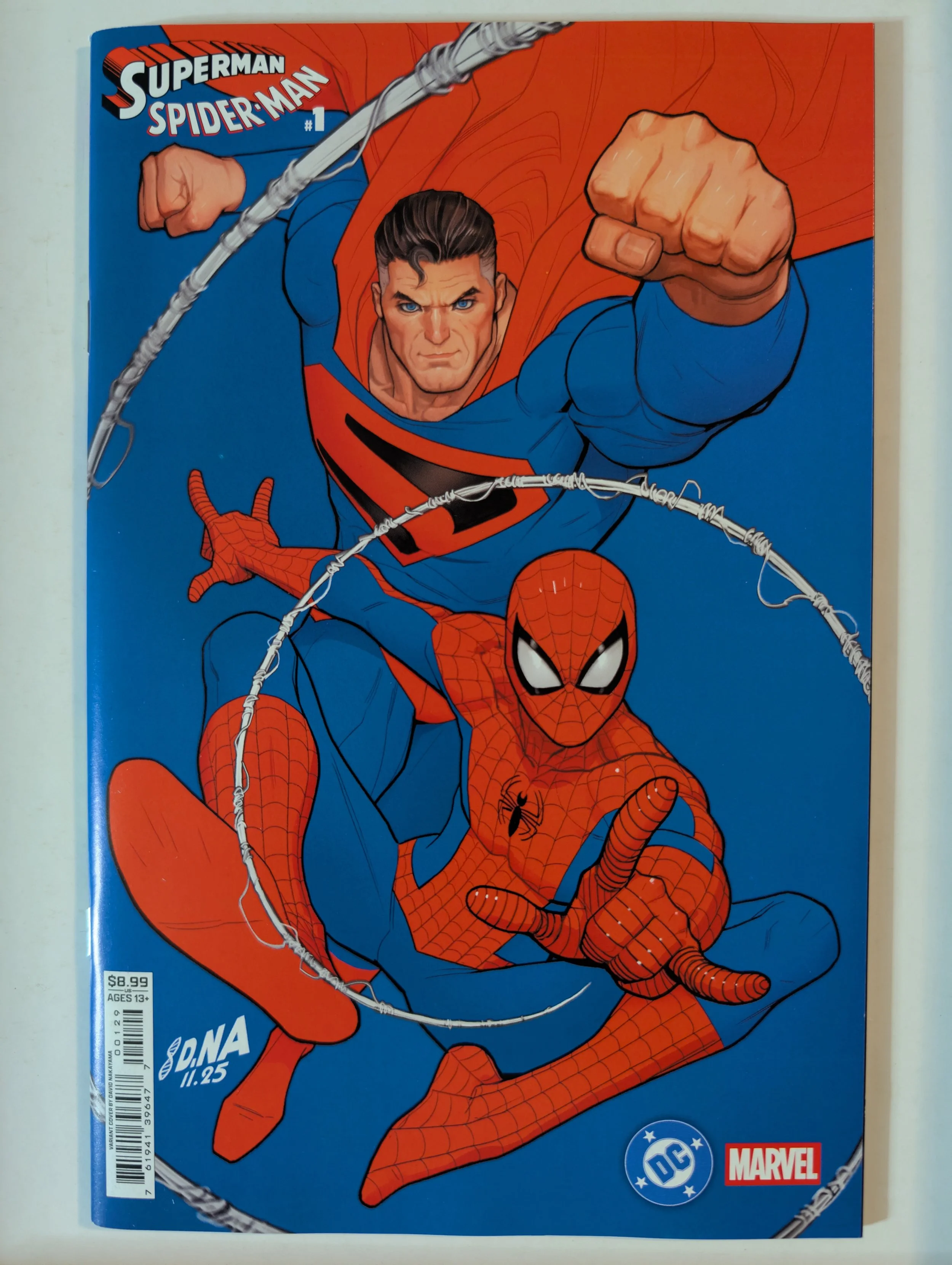 Superman Spider-Man #1 (One Shot) Cvr Q Kingdom Come Superman & Spider-Man