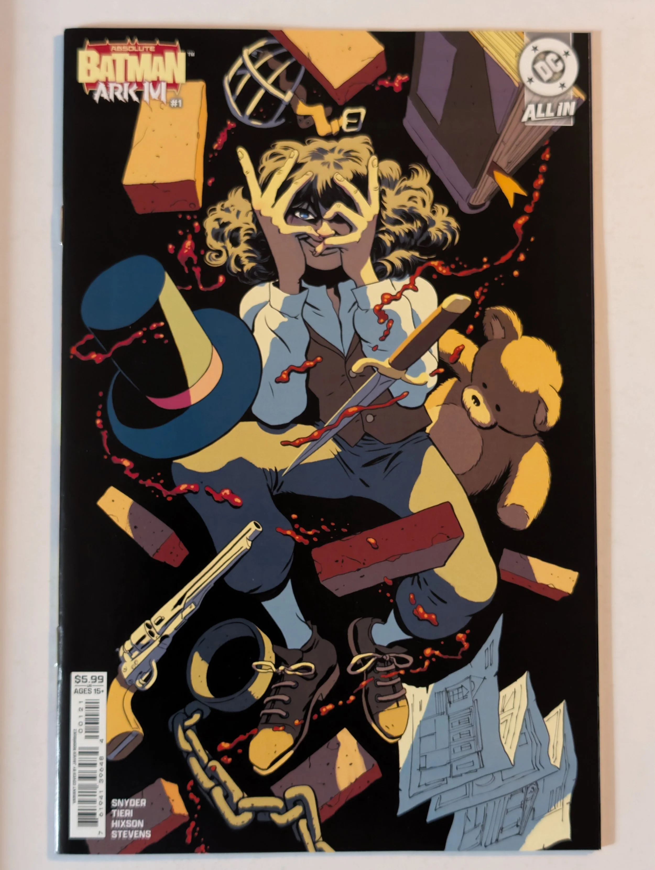 Absolute Batman: Ark M Special #1 (1st Printing) Javier Rodríguez Variant