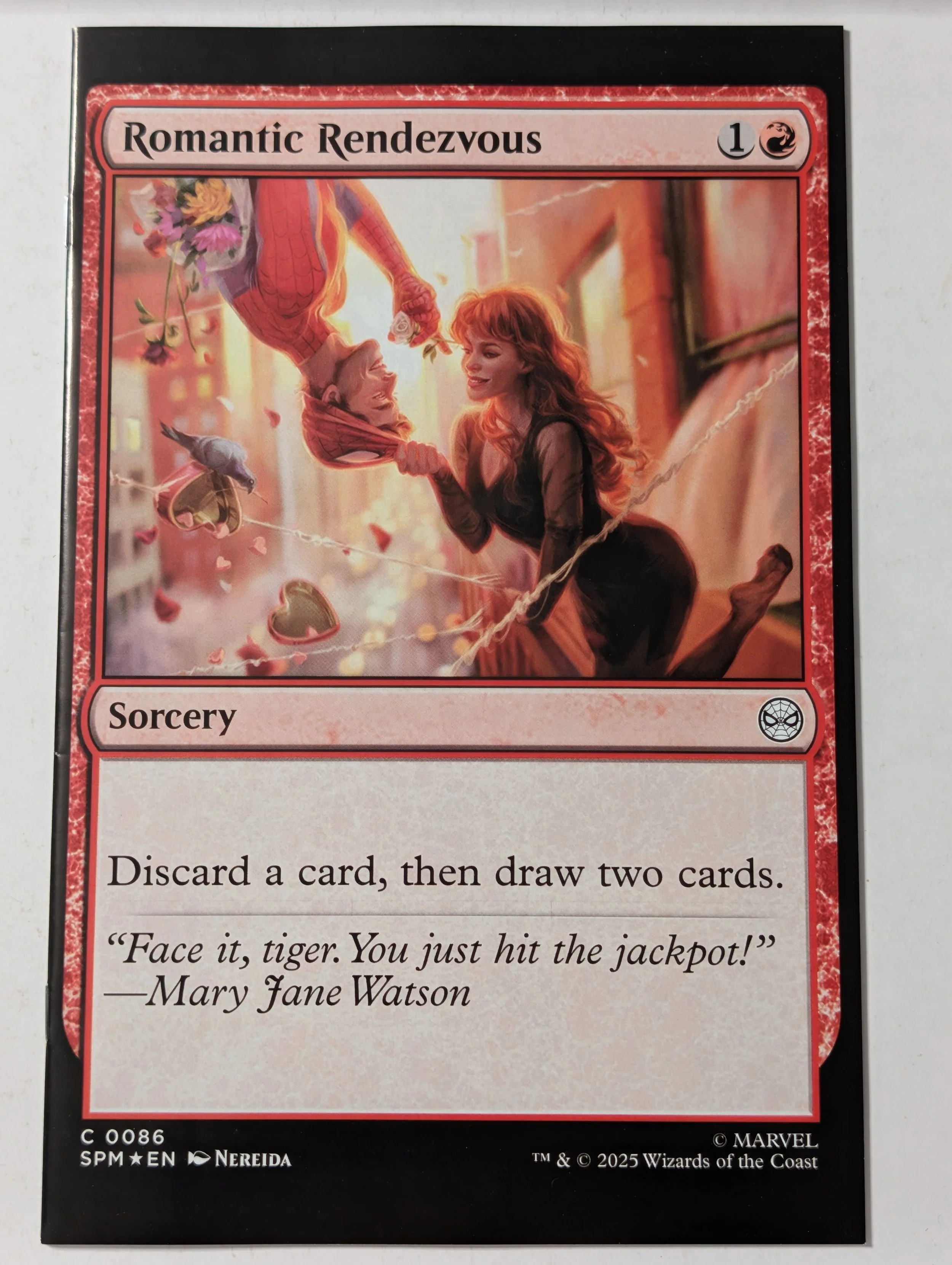The Amazing Spider-Man #29 Nereida Magic: the Gathering Variant
