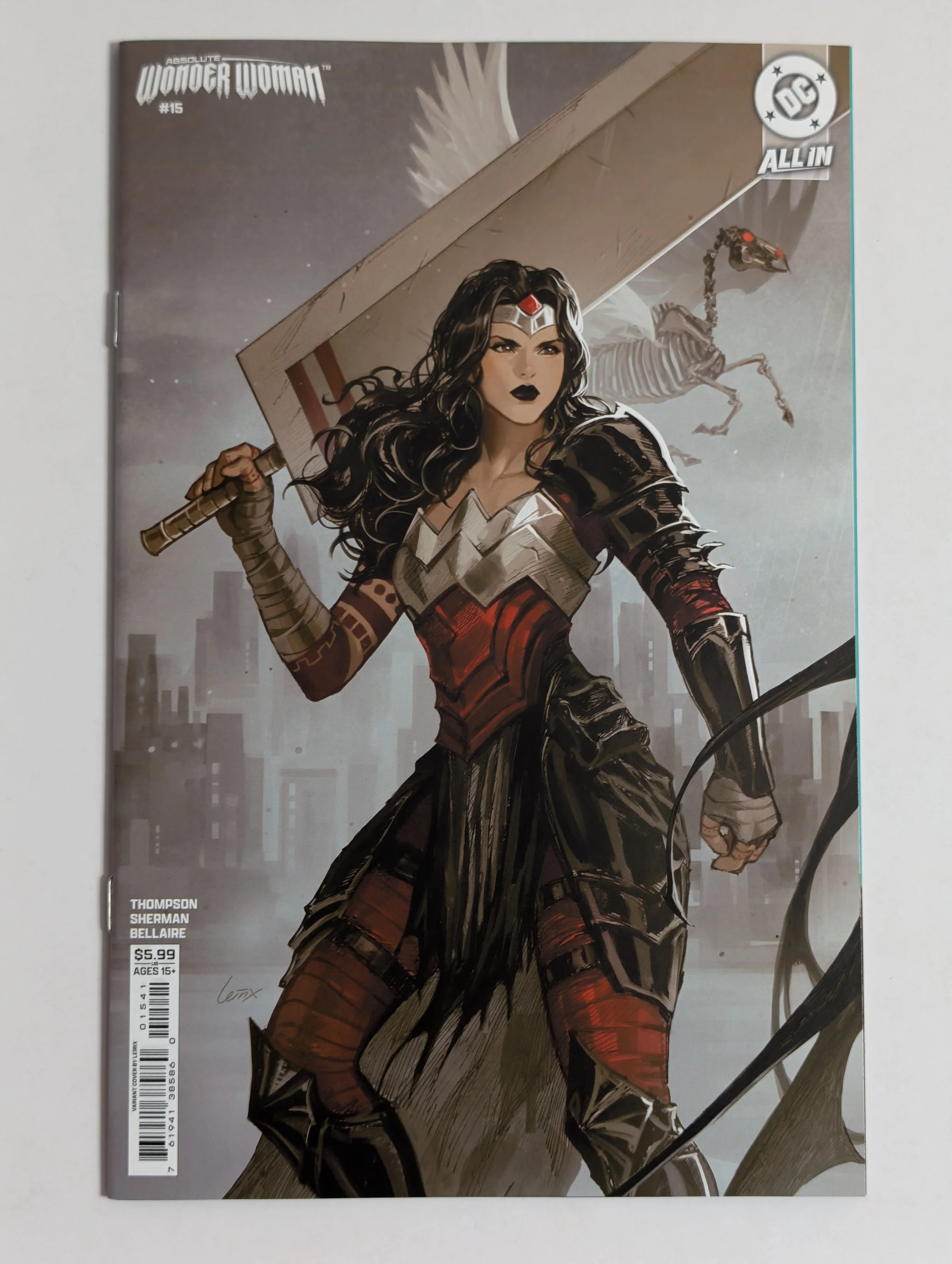 Absolute Wonder Woman #15