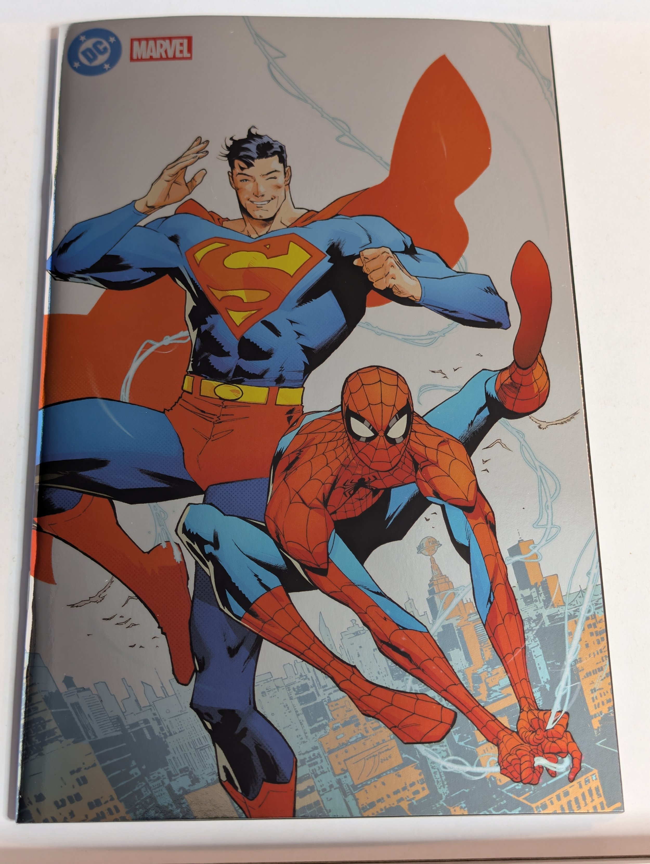 Superman Spider-Man #1 (One Shot) Cvr Y