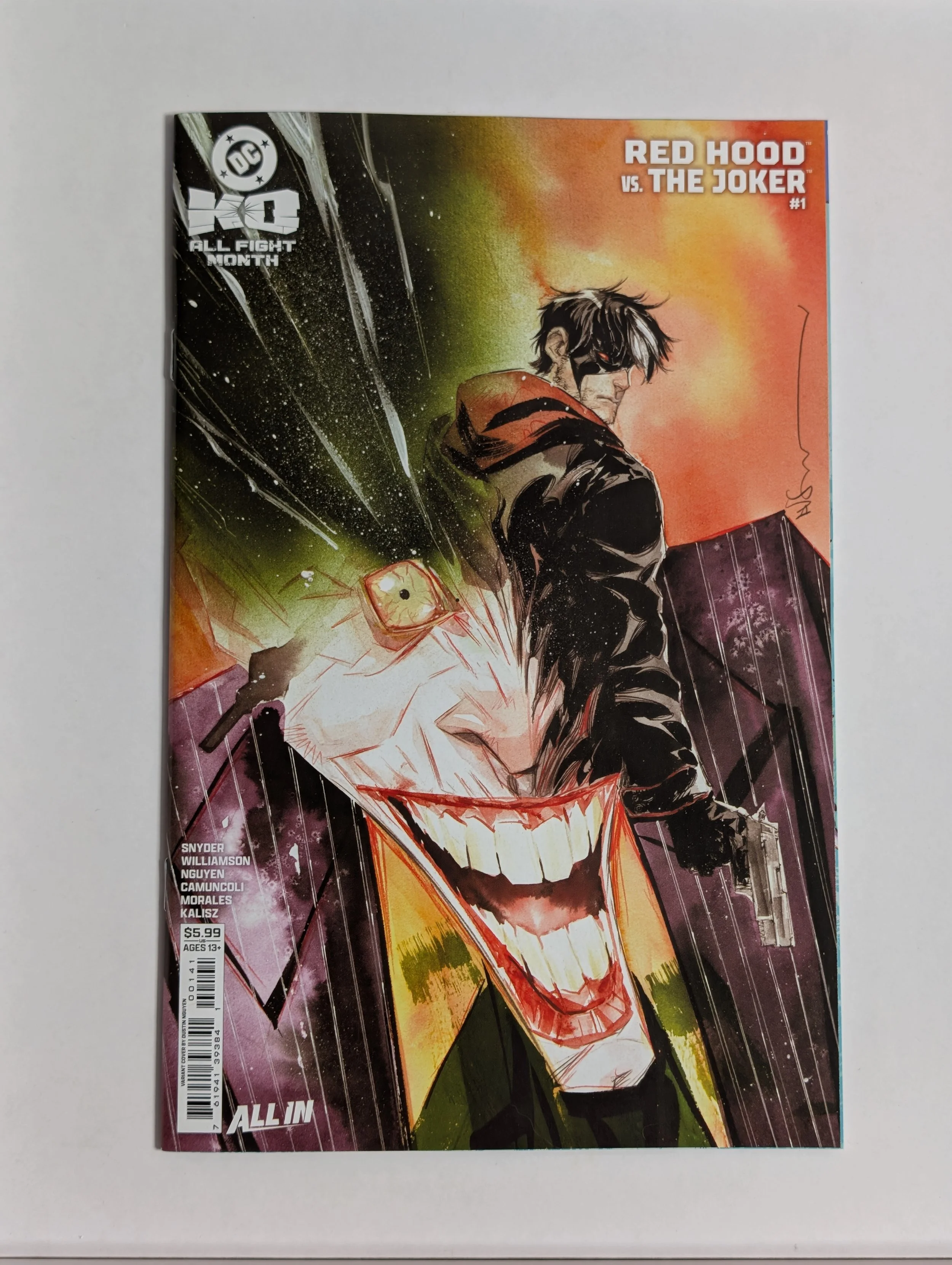DC K.O. Red Hood vs Joker #1 (One Shot)