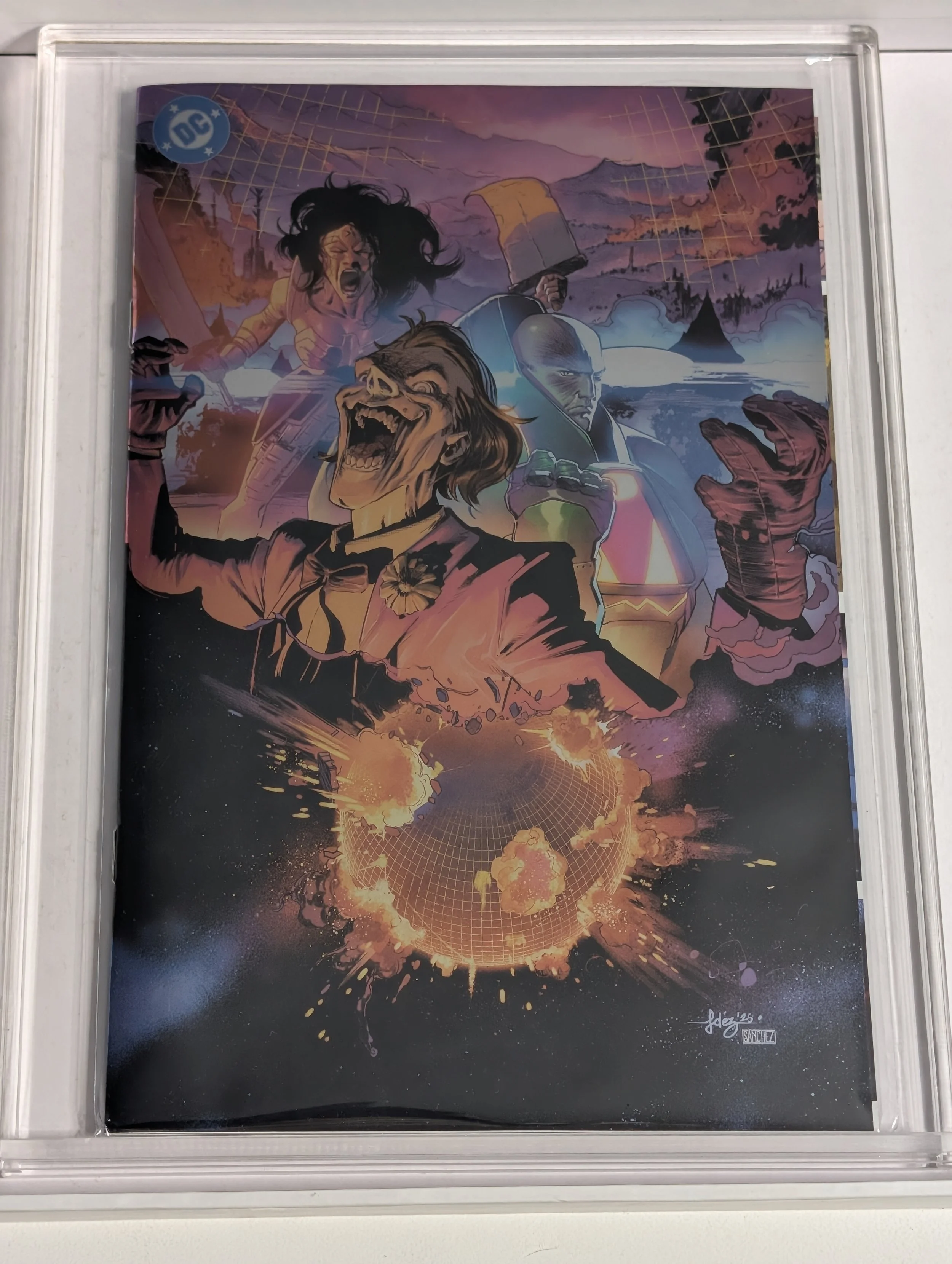 DC K.O. #3 (of 5) Cvr J