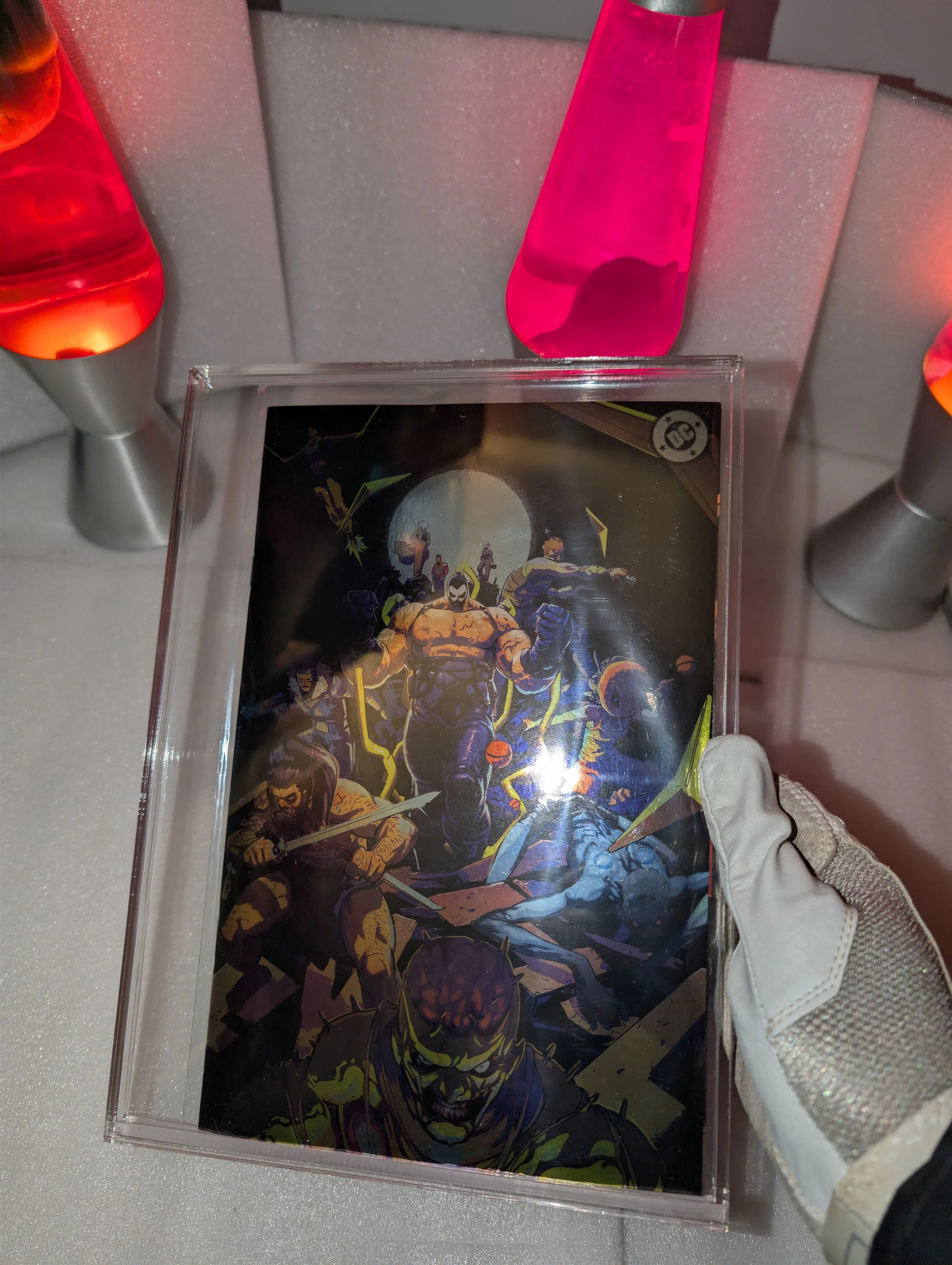 Absolute Evil #1 (One Shot) Cvr F Riley Rossmo Foil Variant