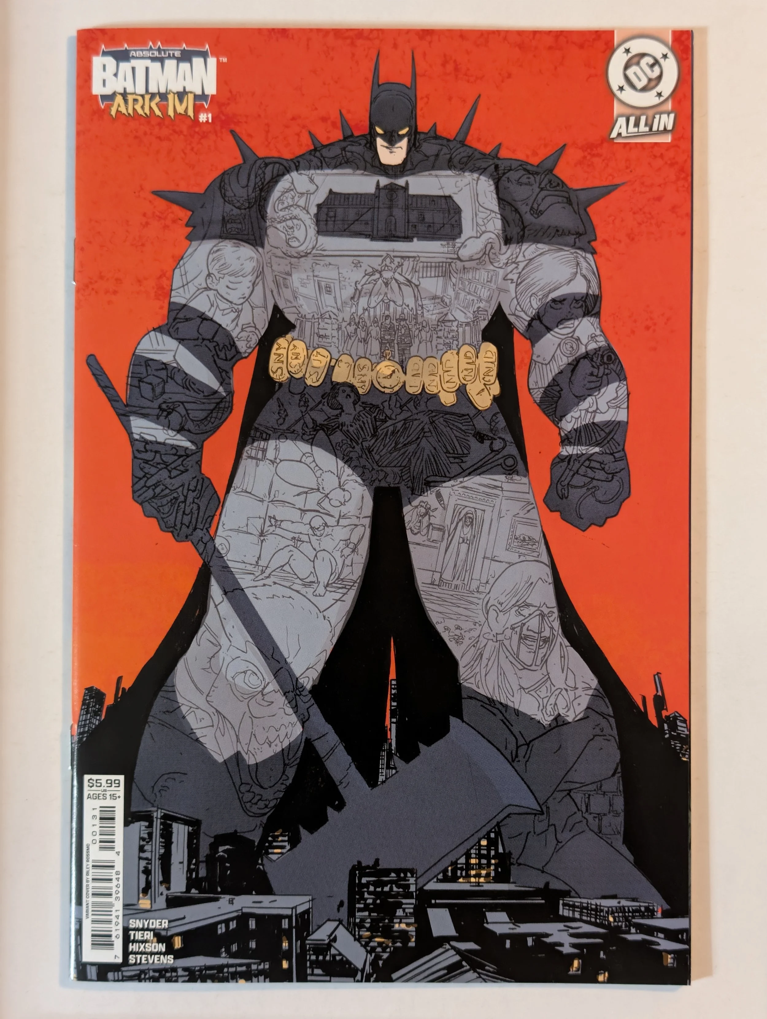 Absolute Batman: Ark M Special #1 (1st Printing) Riley Rossmo Variant