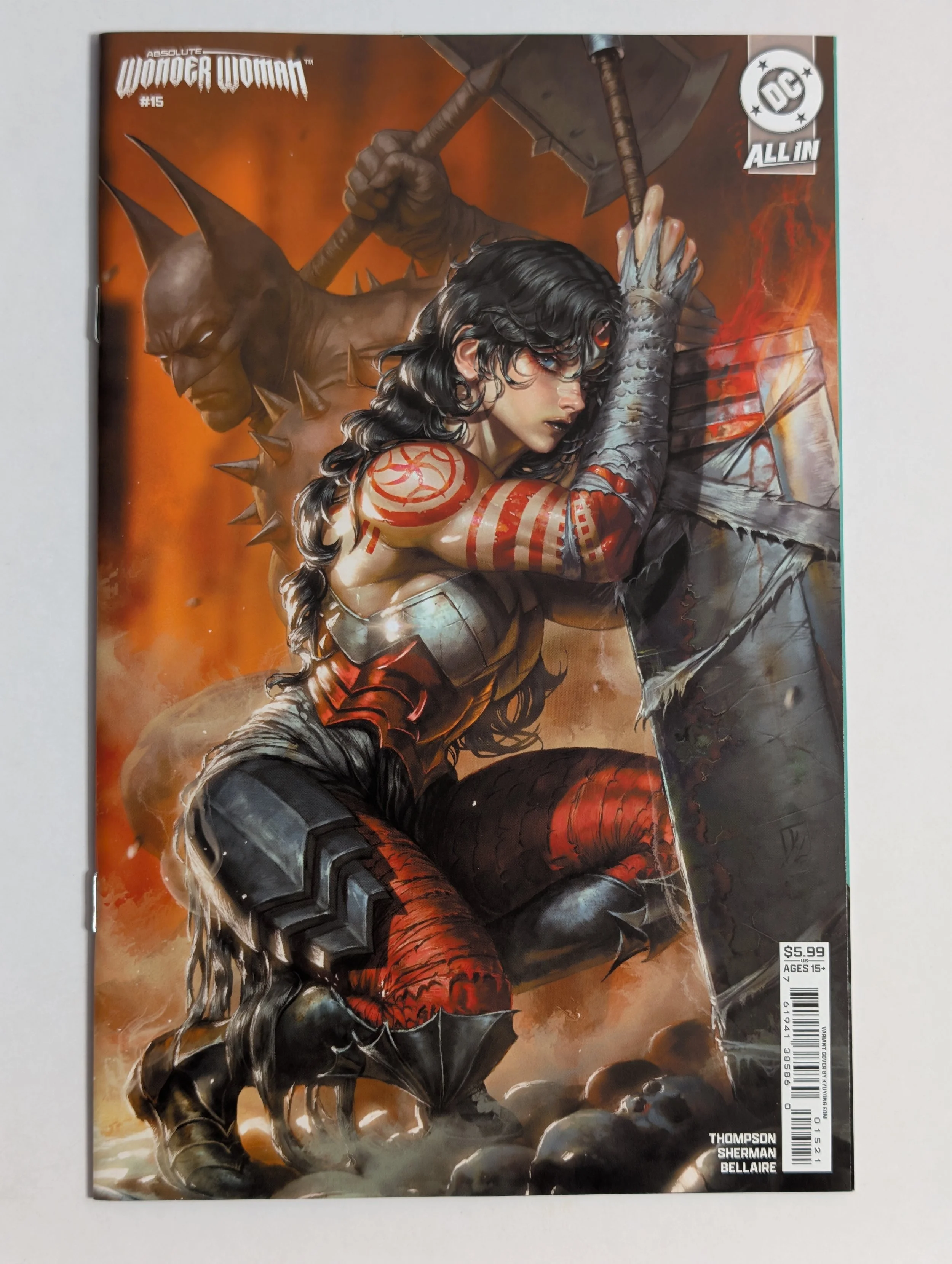 Absolute Wonder Woman #15