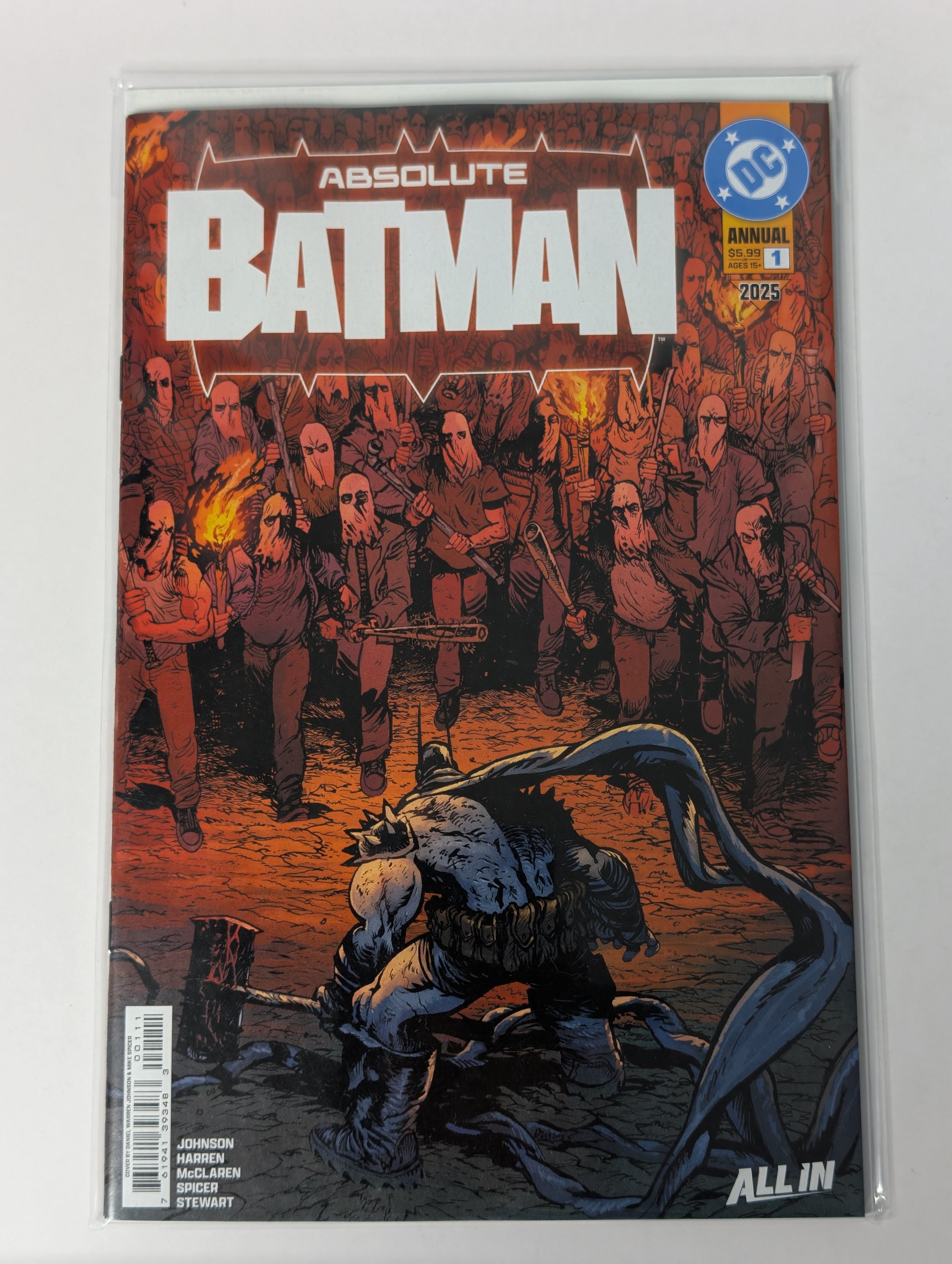 Absolute Batman 2025 Annual #1 (One Shot)