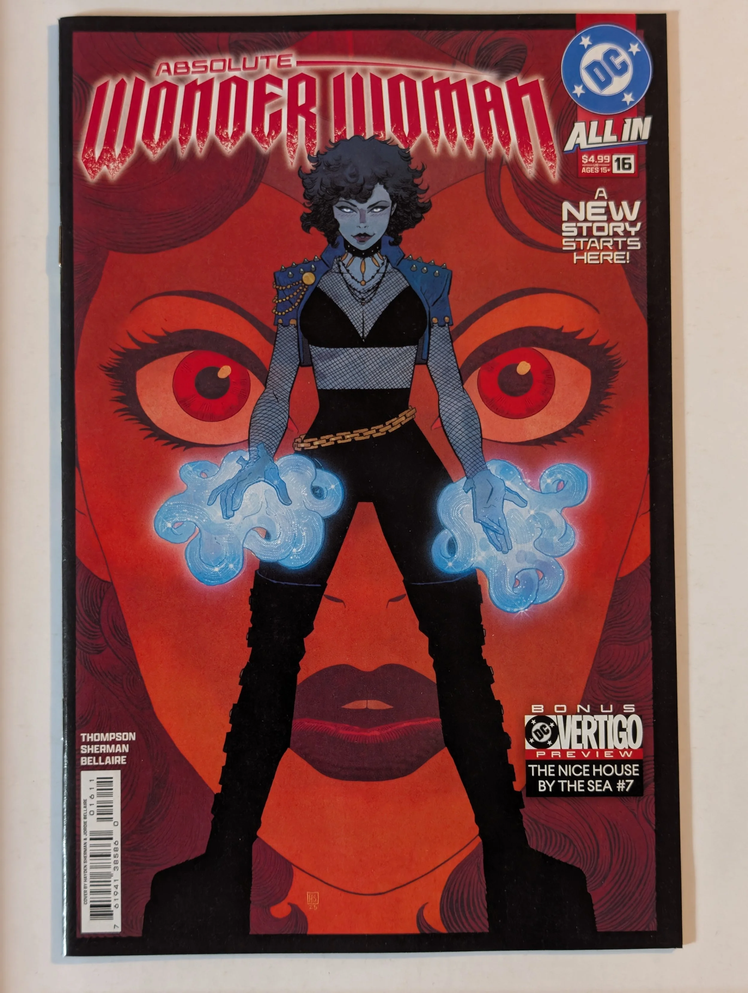 Absolute Wonder Woman #16 (1st Printing)