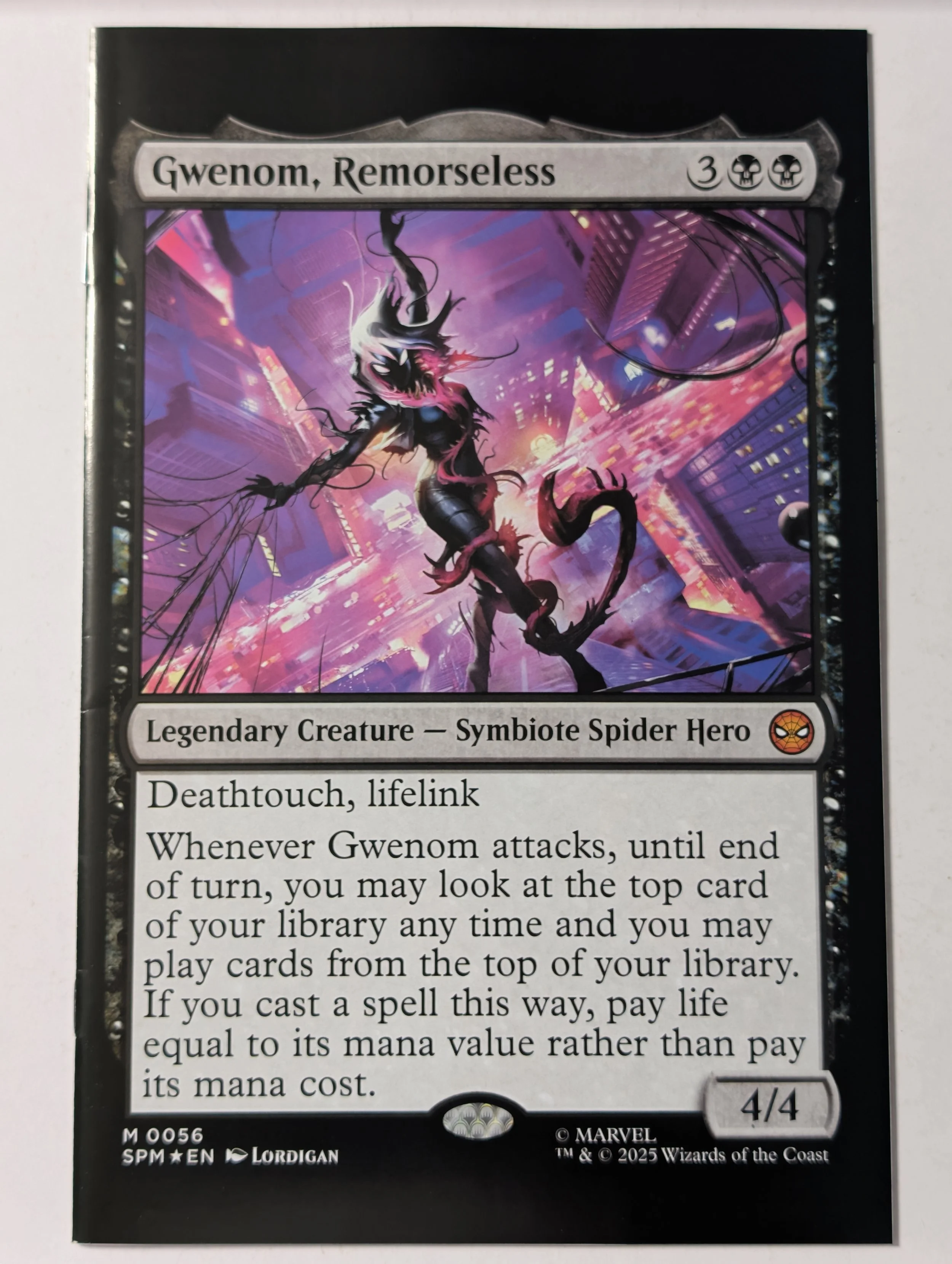X-Men #30 Lordigan Magic: the Gathering Variant
