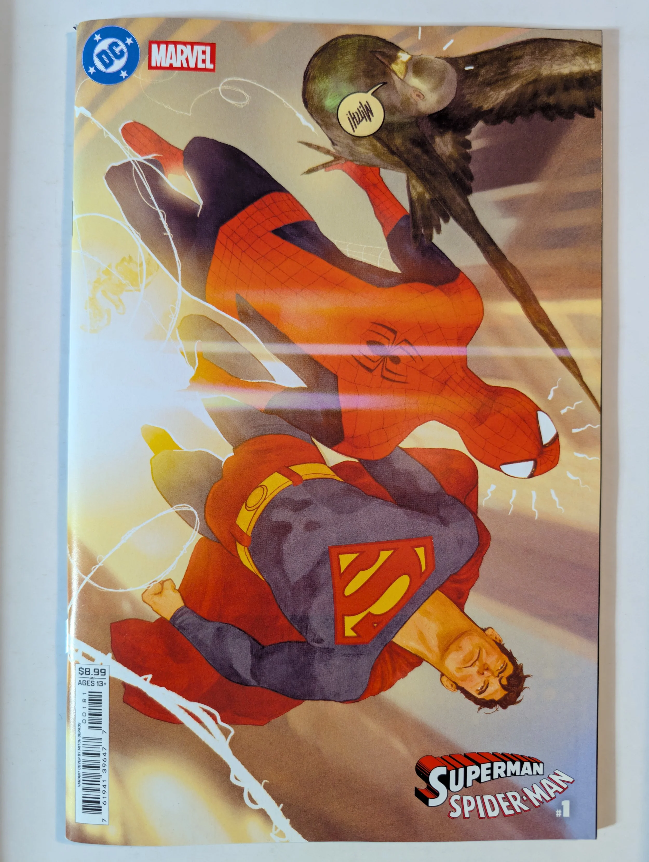 Superman Spider-Man #1 (One Shot) Cvr H