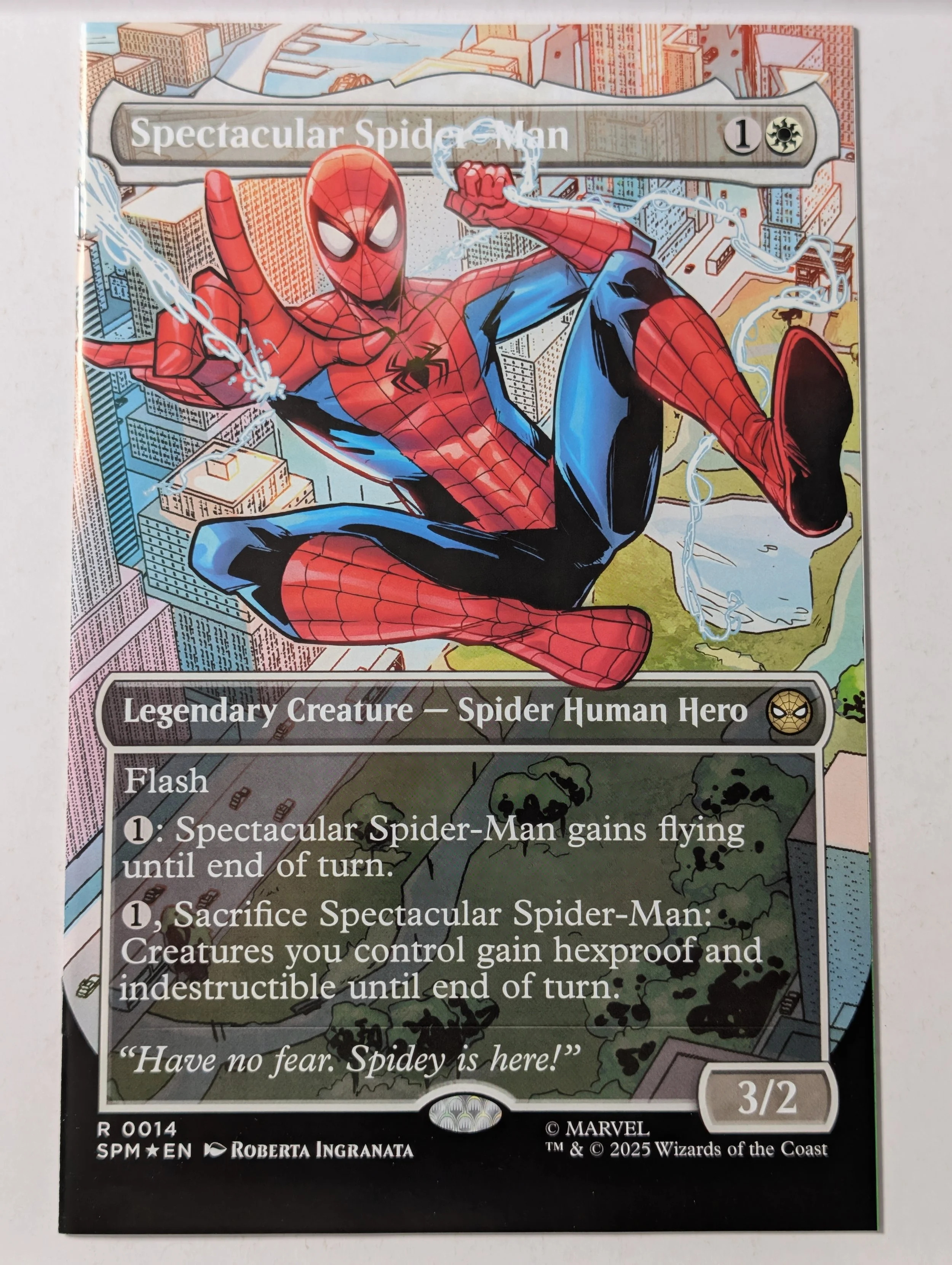 The Amazing Spider-Man #28 Roberta Ingranata Magic: the Gathering Variant