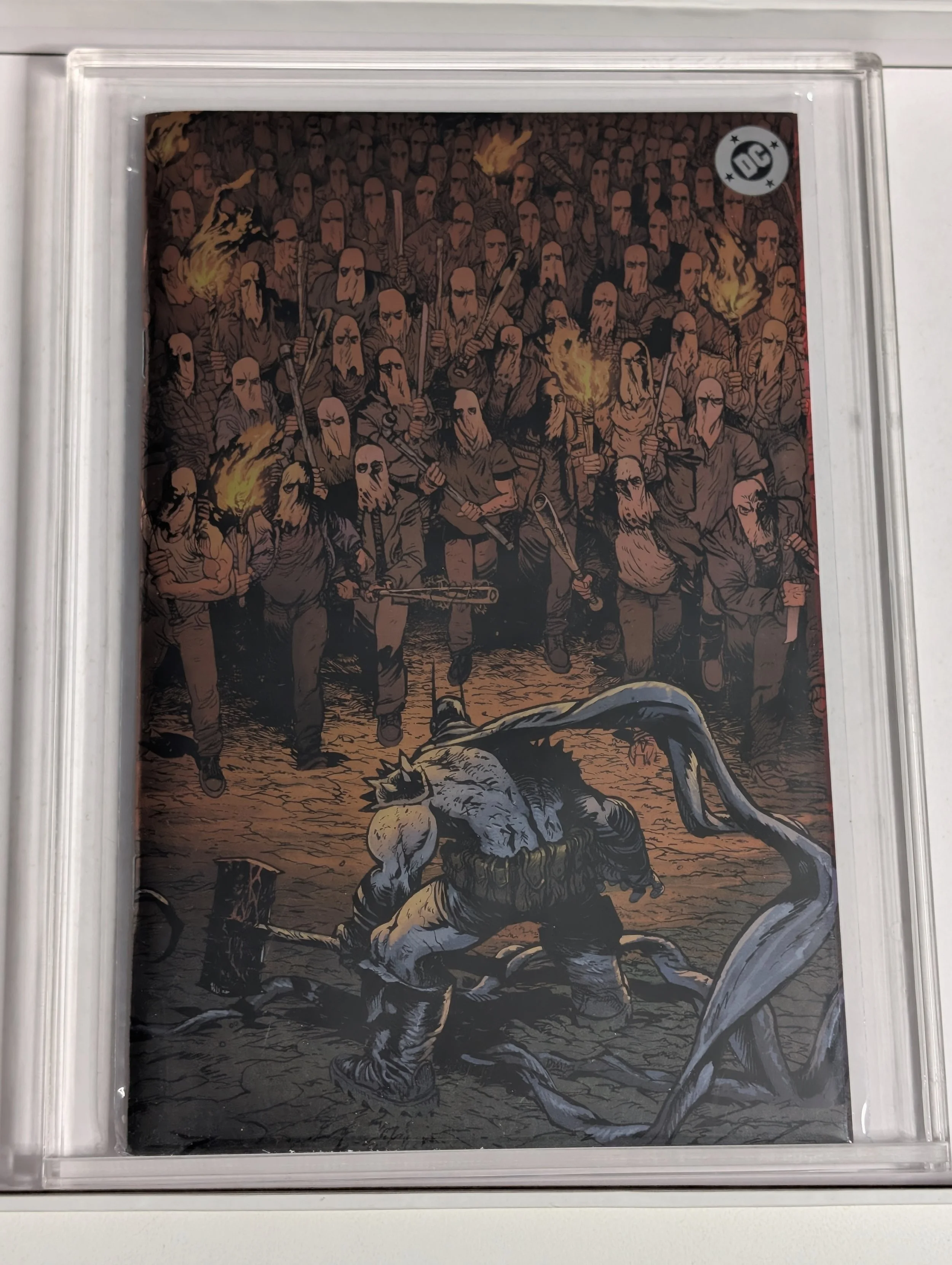 Absolute Batman 2025 Annual #1 (One Shot) (2nd Printing) Cvr C