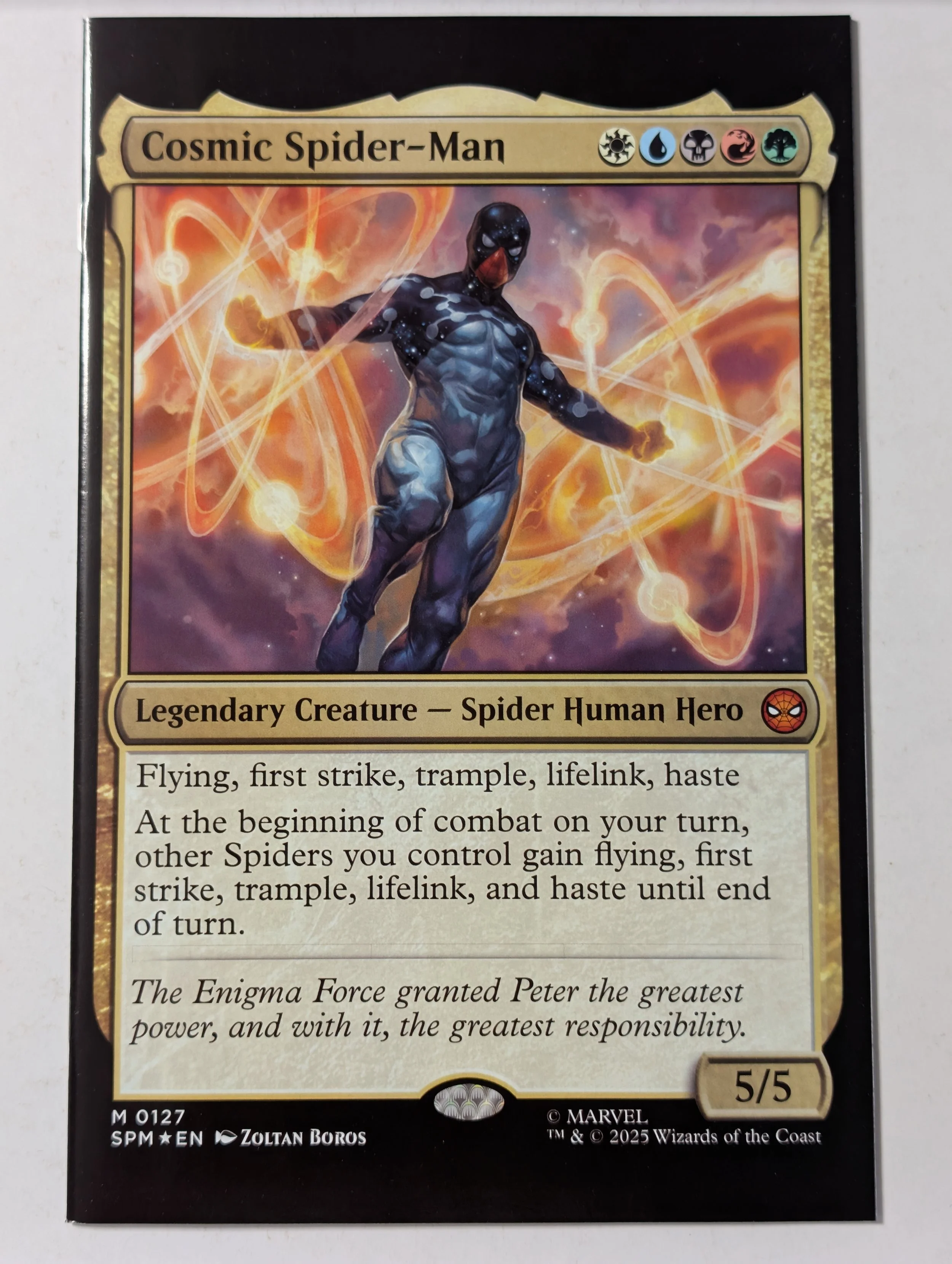 The Mortal Thor #10 Zoltan Boros Magic: the Gathering Variant