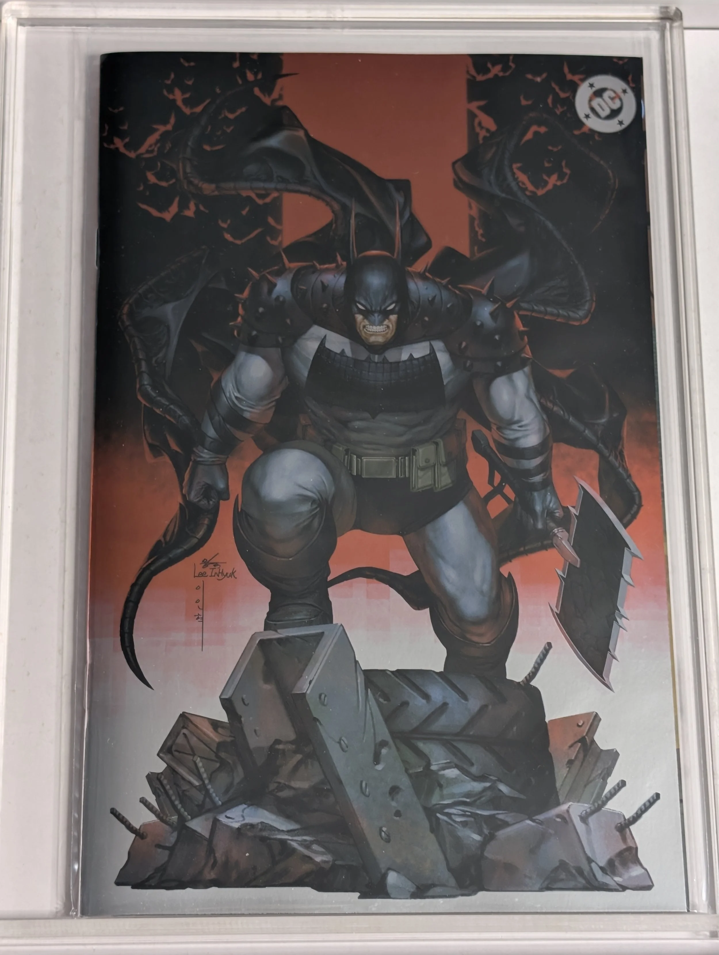 Absolute Batman #1 (10th Printing) Cvr C