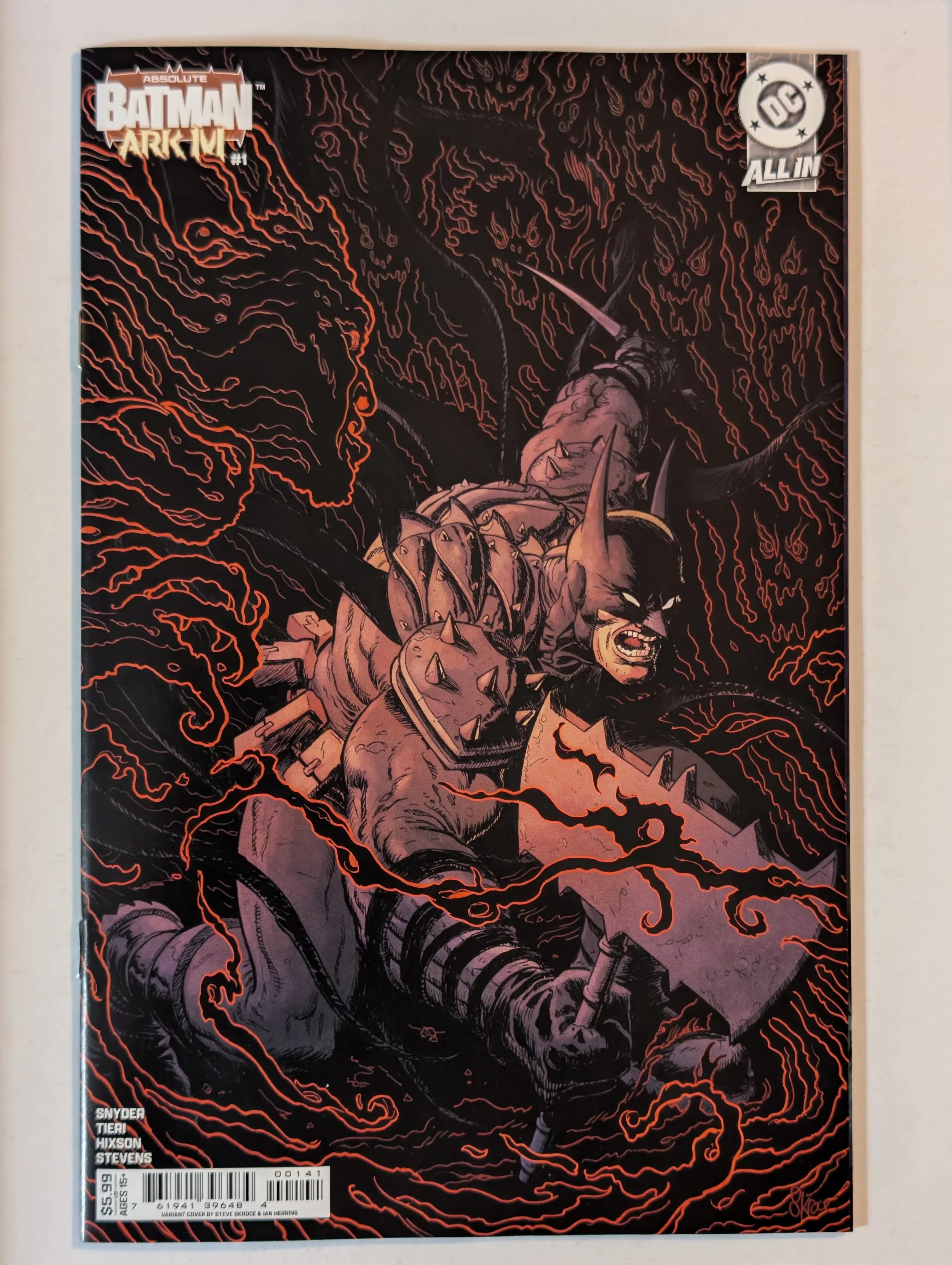Absolute Batman: Ark M Special #1 (1st Printing) Steve Skroce Variant