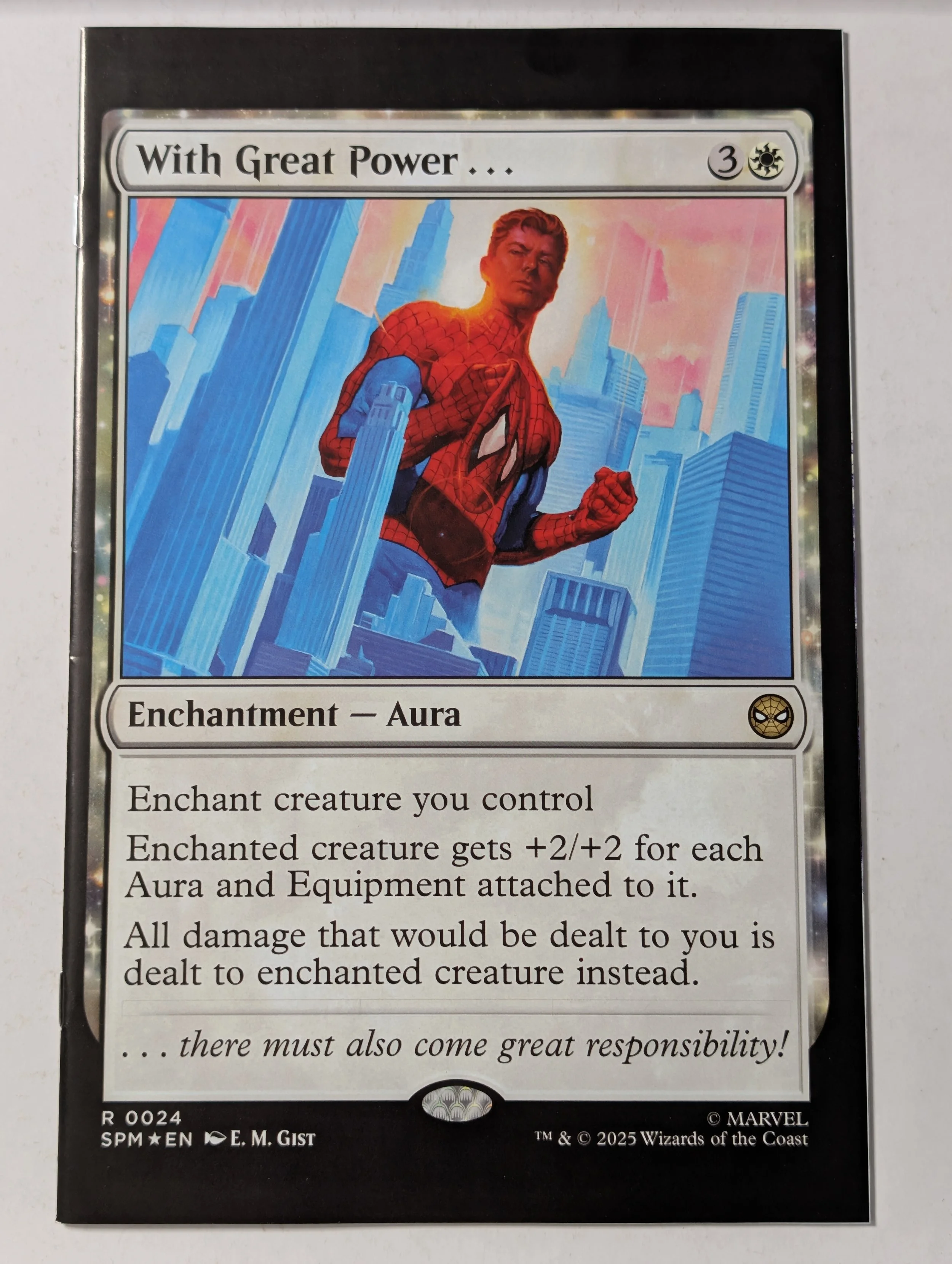 Captain America #11 Erik M. Gist Magic: the Gathering Variant