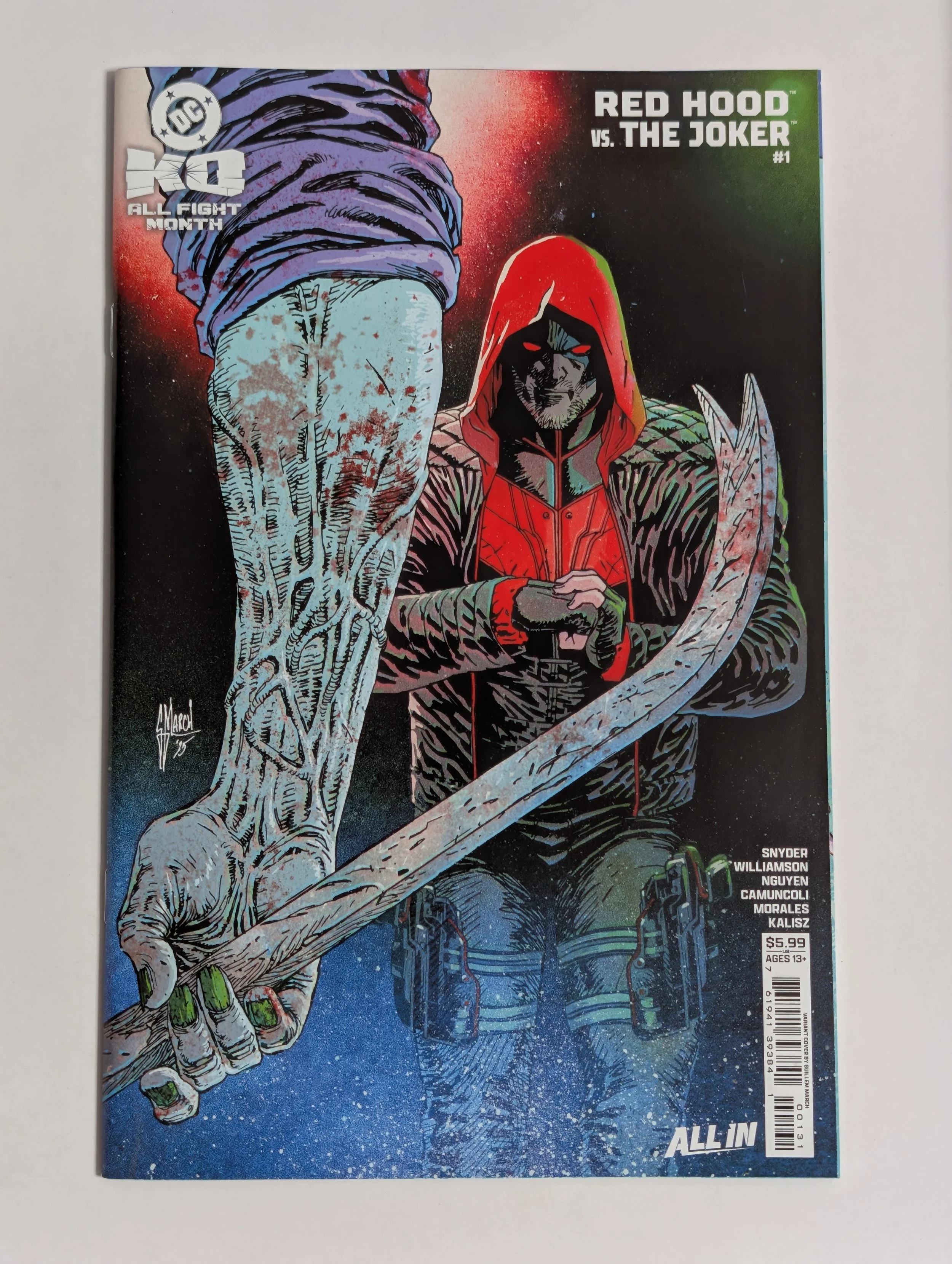 DC K.O. Red Hood vs Joker #1 (One Shot)