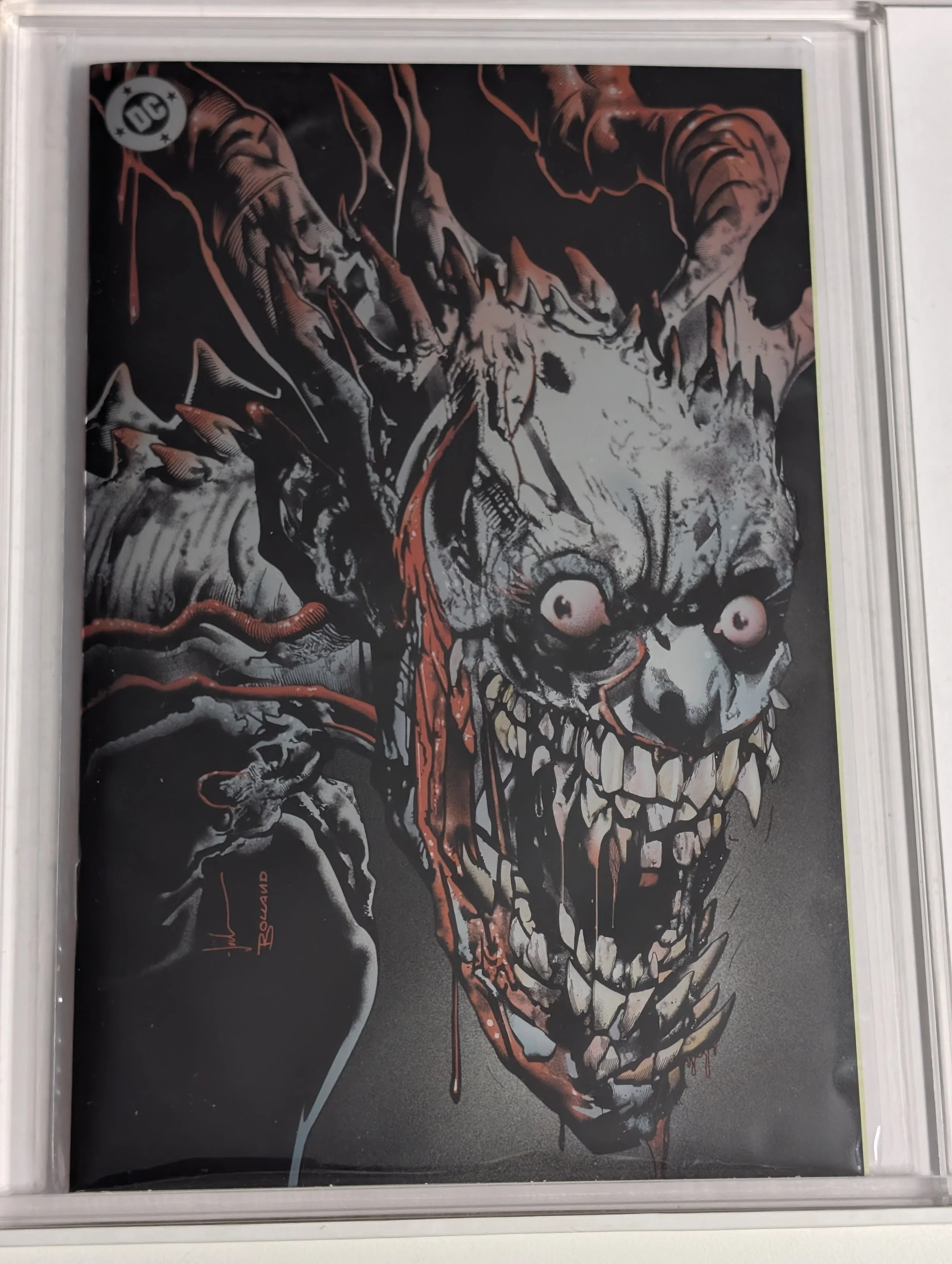 Absolute Batman #15 (2nd Printing) Cvr F
