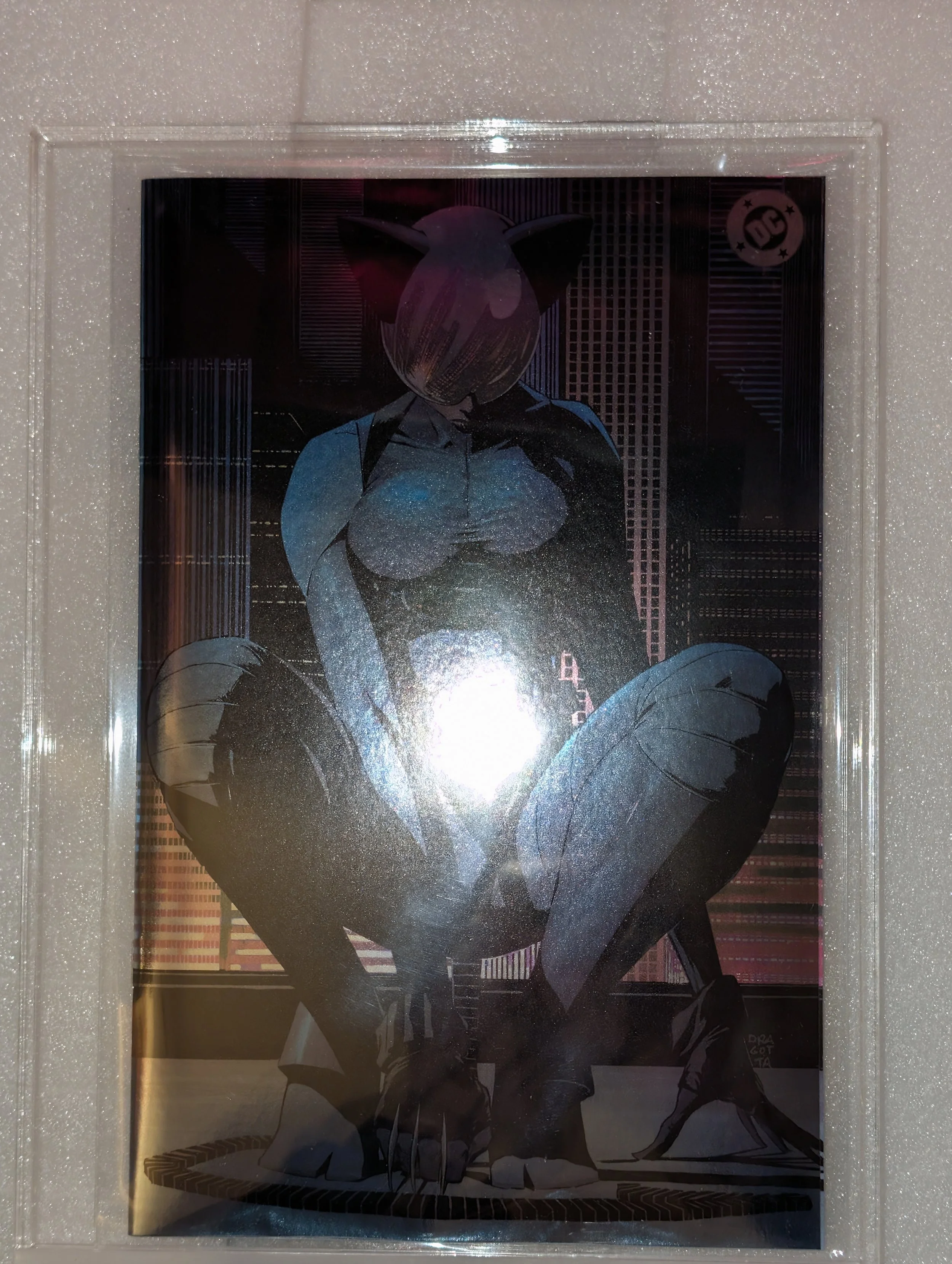 Absolute Batman #13 (2nd Printing) Cvr B Nick Dragotta Foil Variant