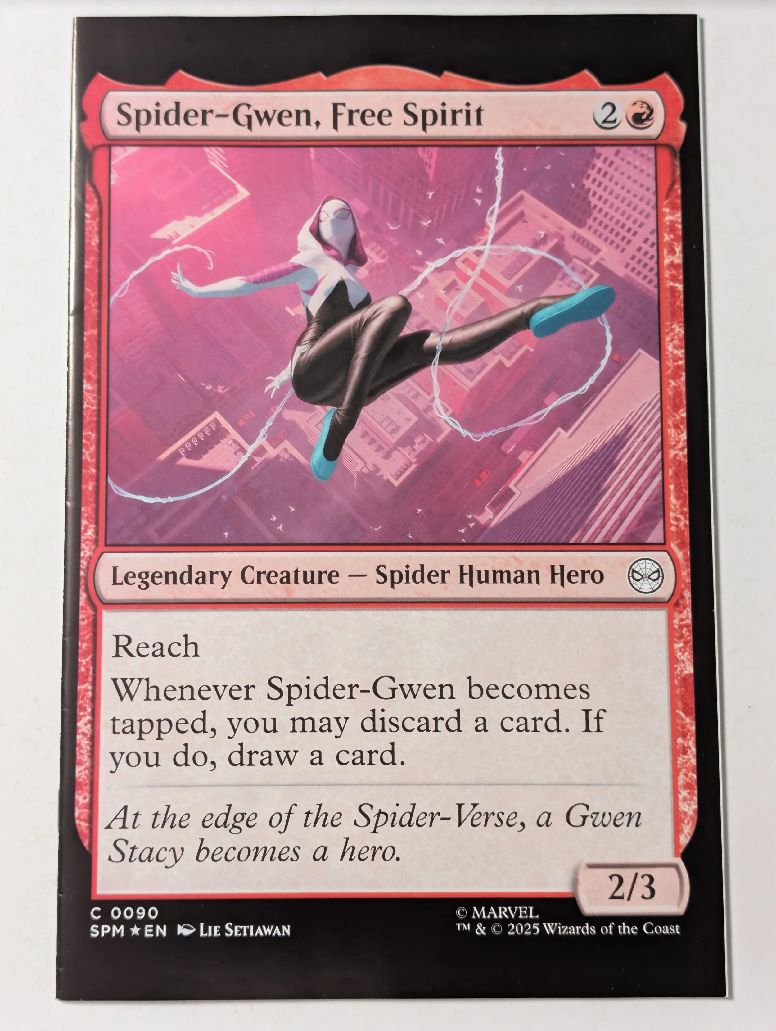 X-Men #29 Lie Setiawan Magic: the Gathering Varian