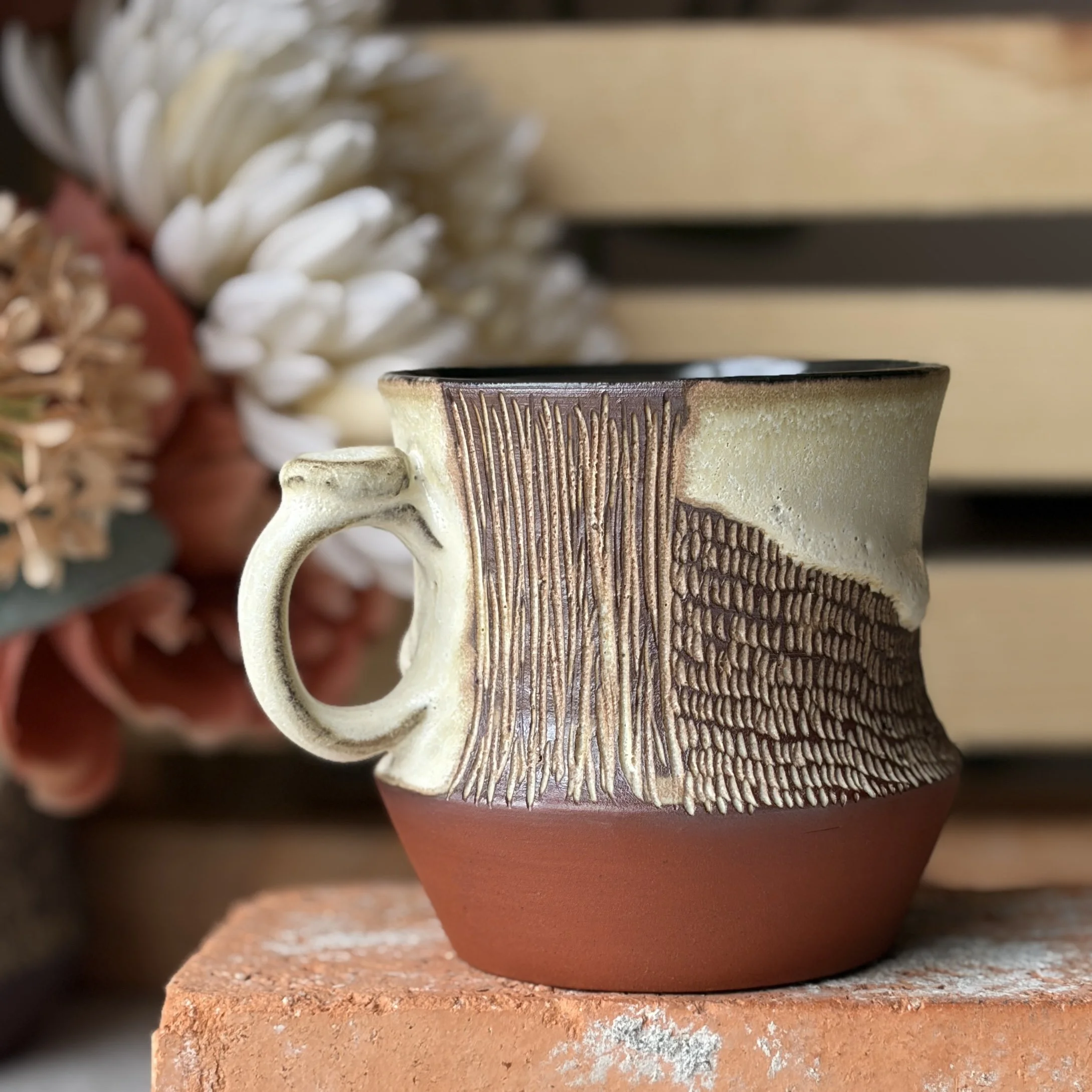 Creamy Grove Mug – 12 oz