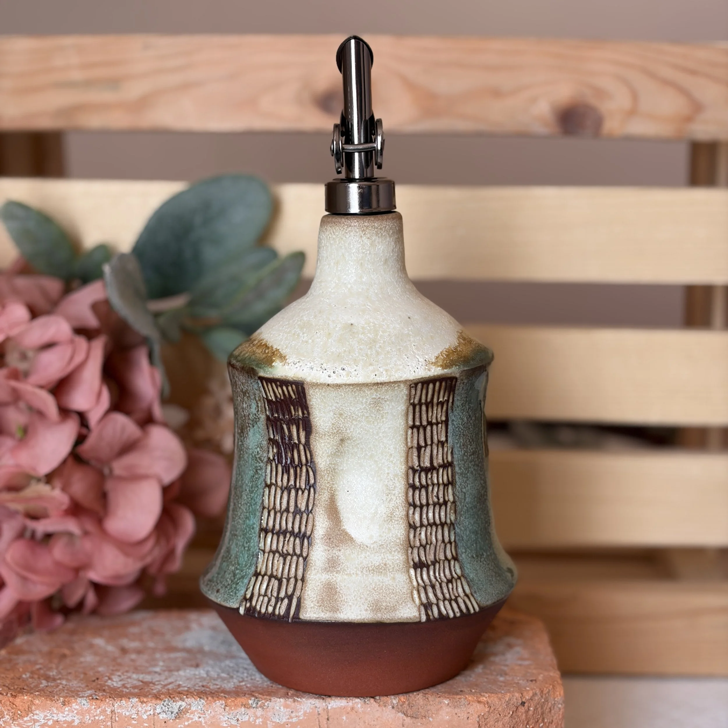 Coastal Path Oil Cruet