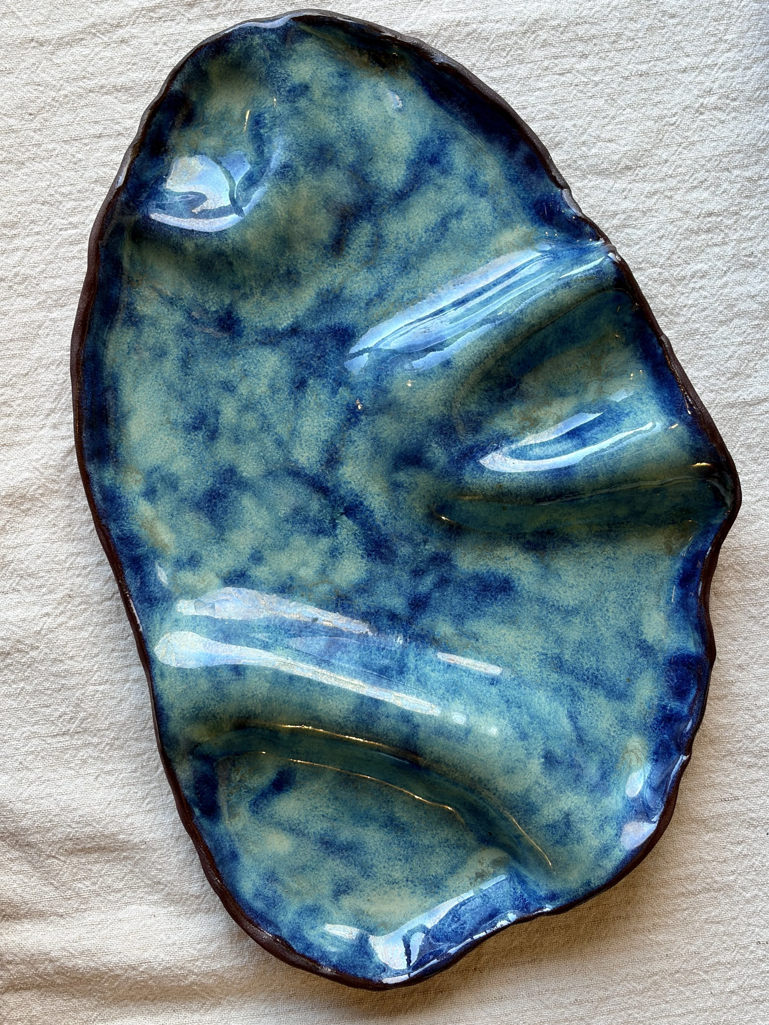 Ocean Floor Charcuterie board