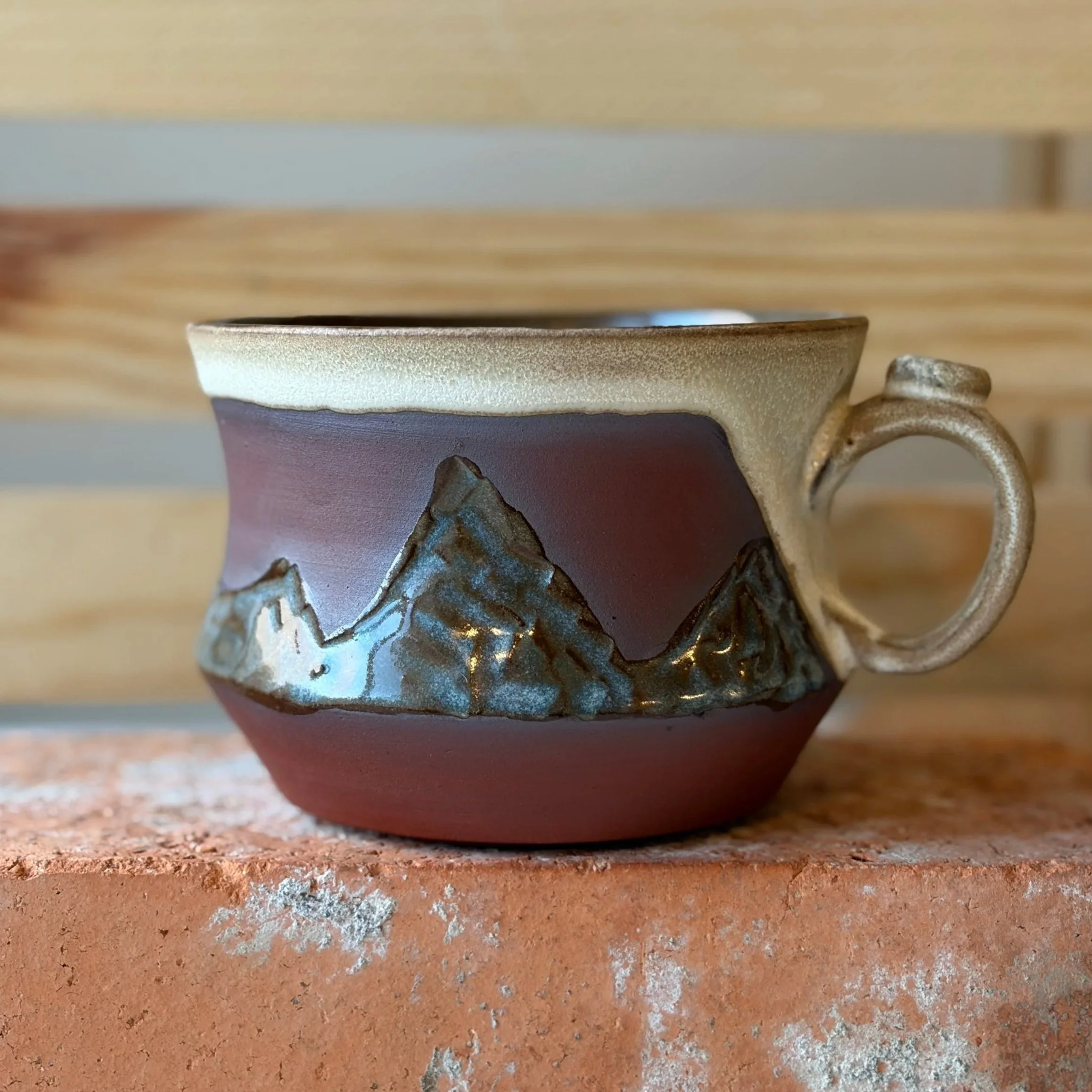 Mountain Mug - 12 oz