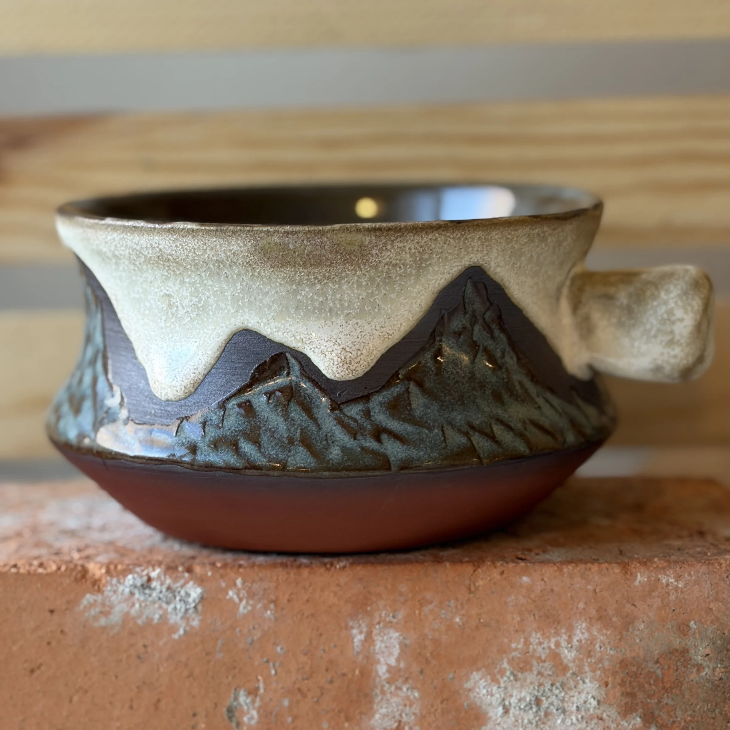 Mountain Soup Bowl