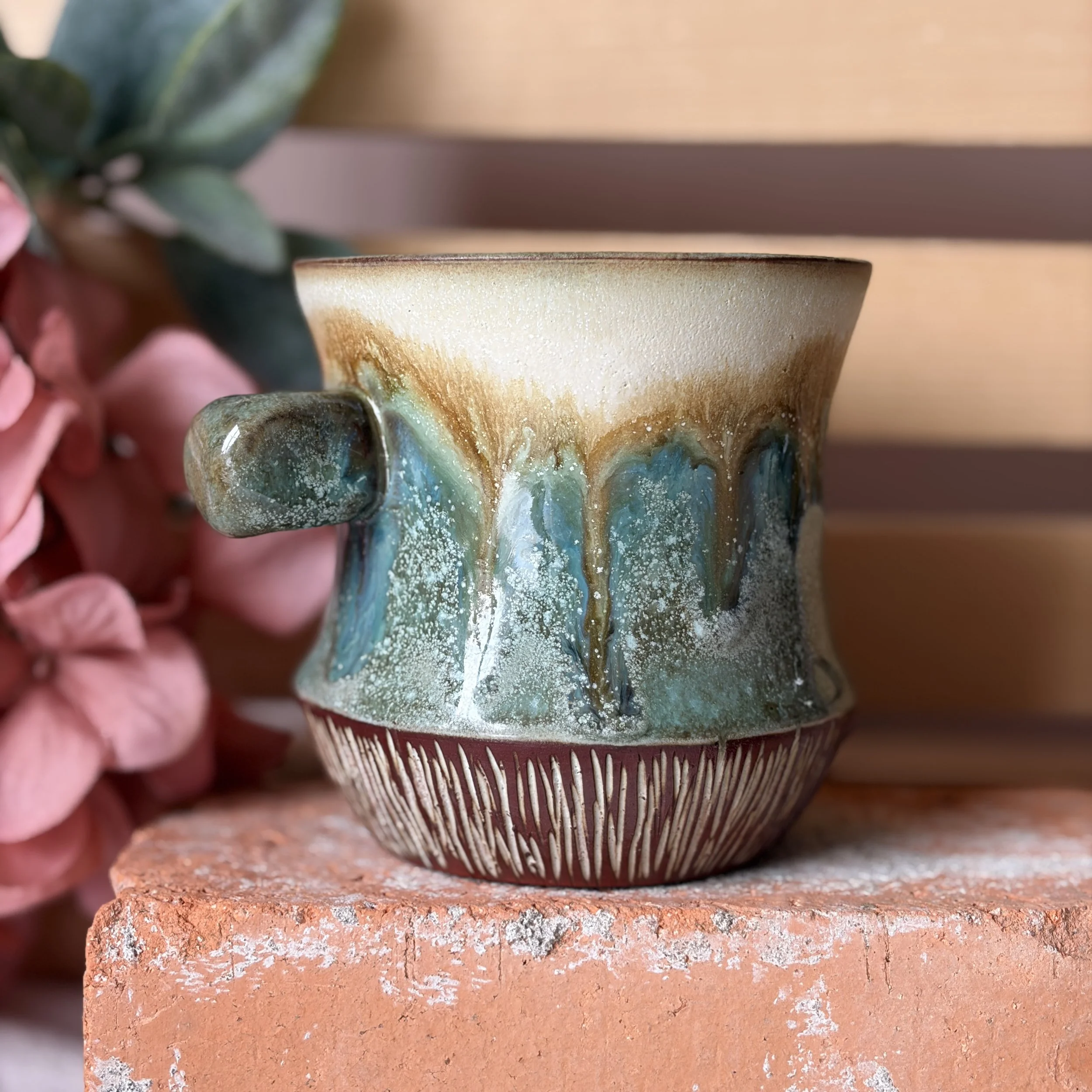 The Coastal Nub Mug - 14 oz