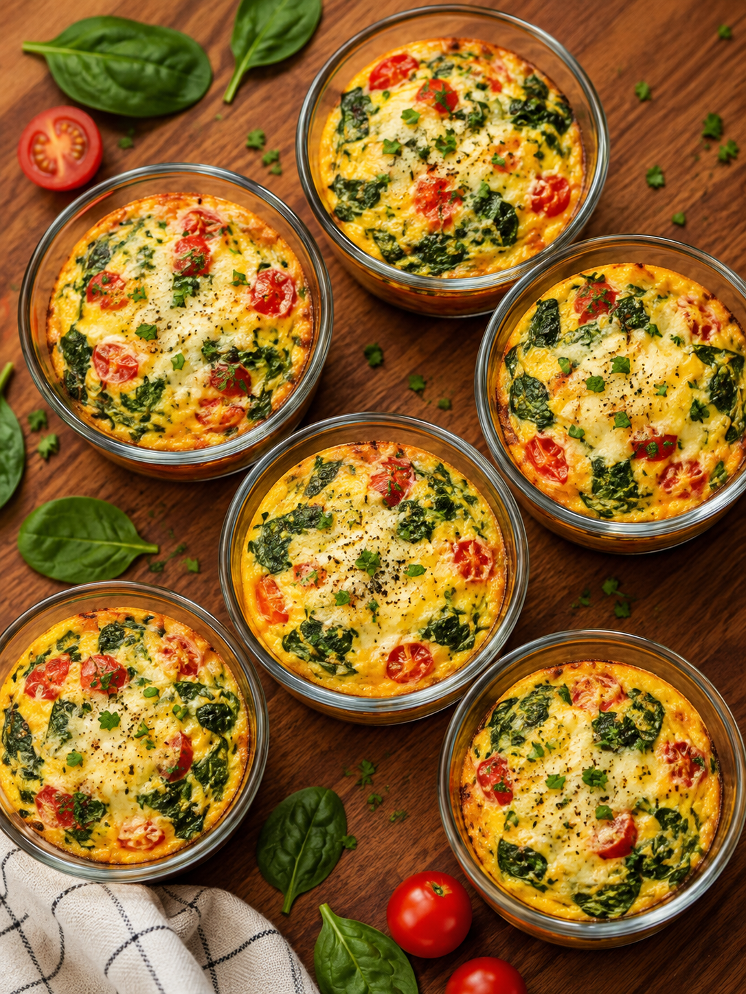 Easy One-Bowl Breakfast Quiche