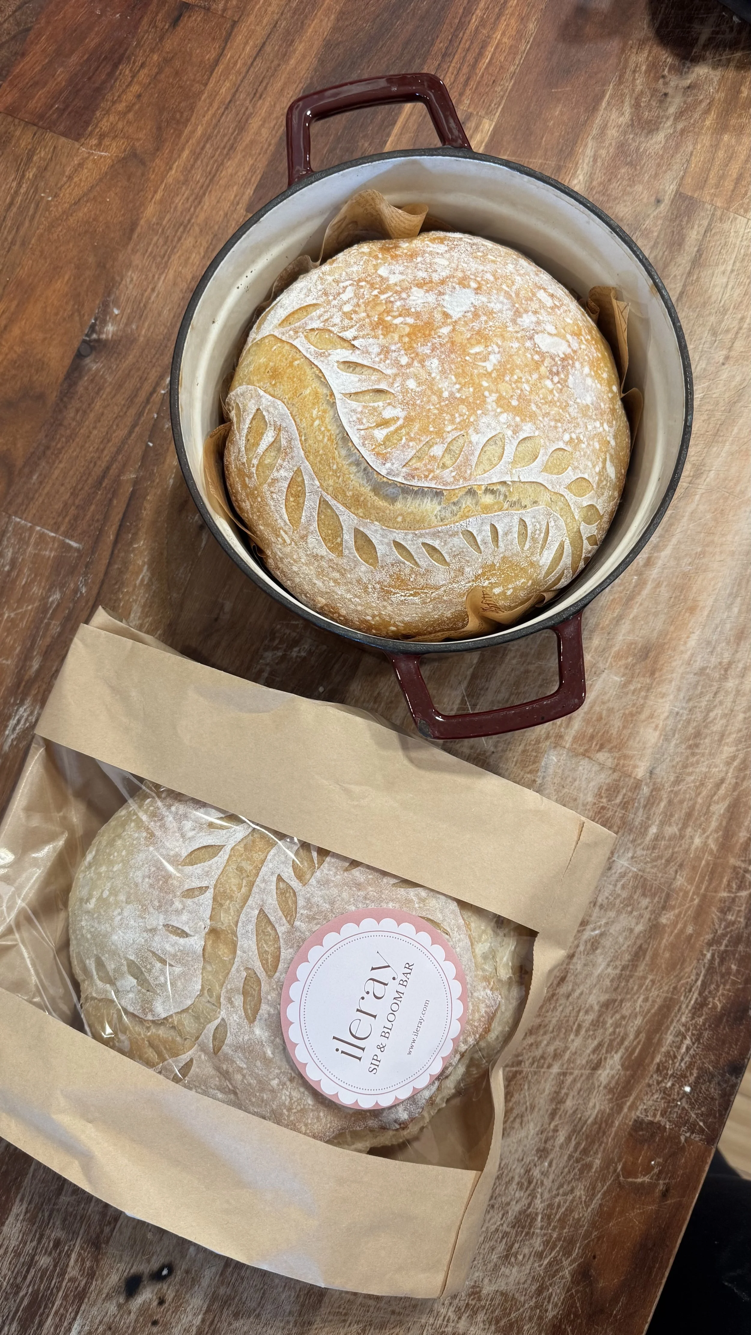 Regular Sourdough Loaf