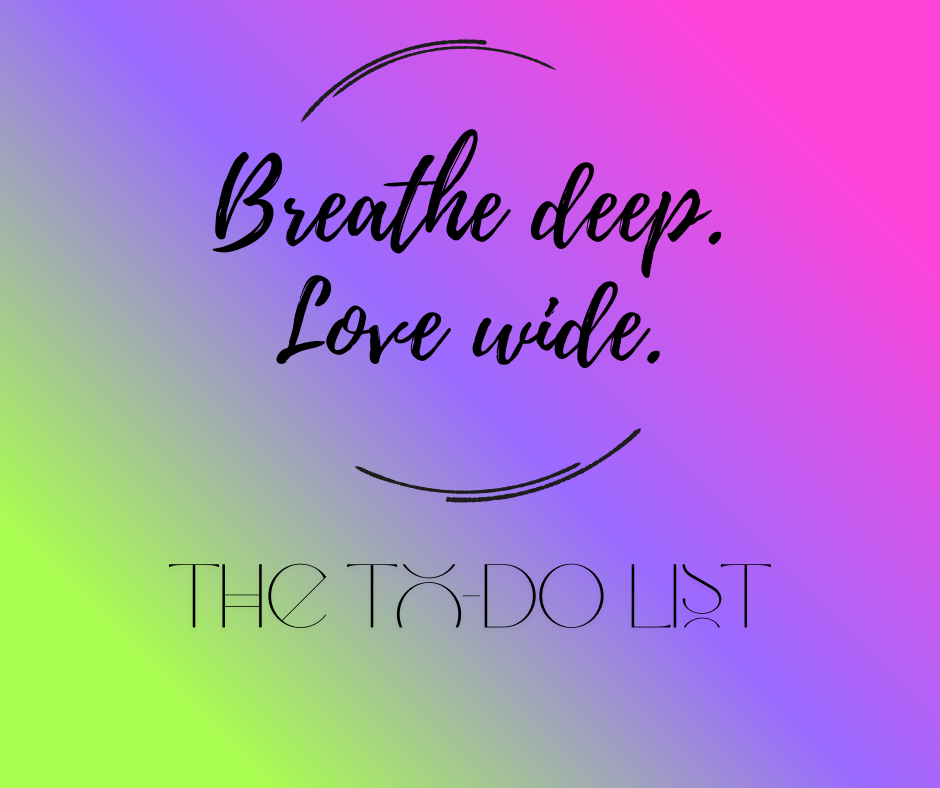 The To-Do list